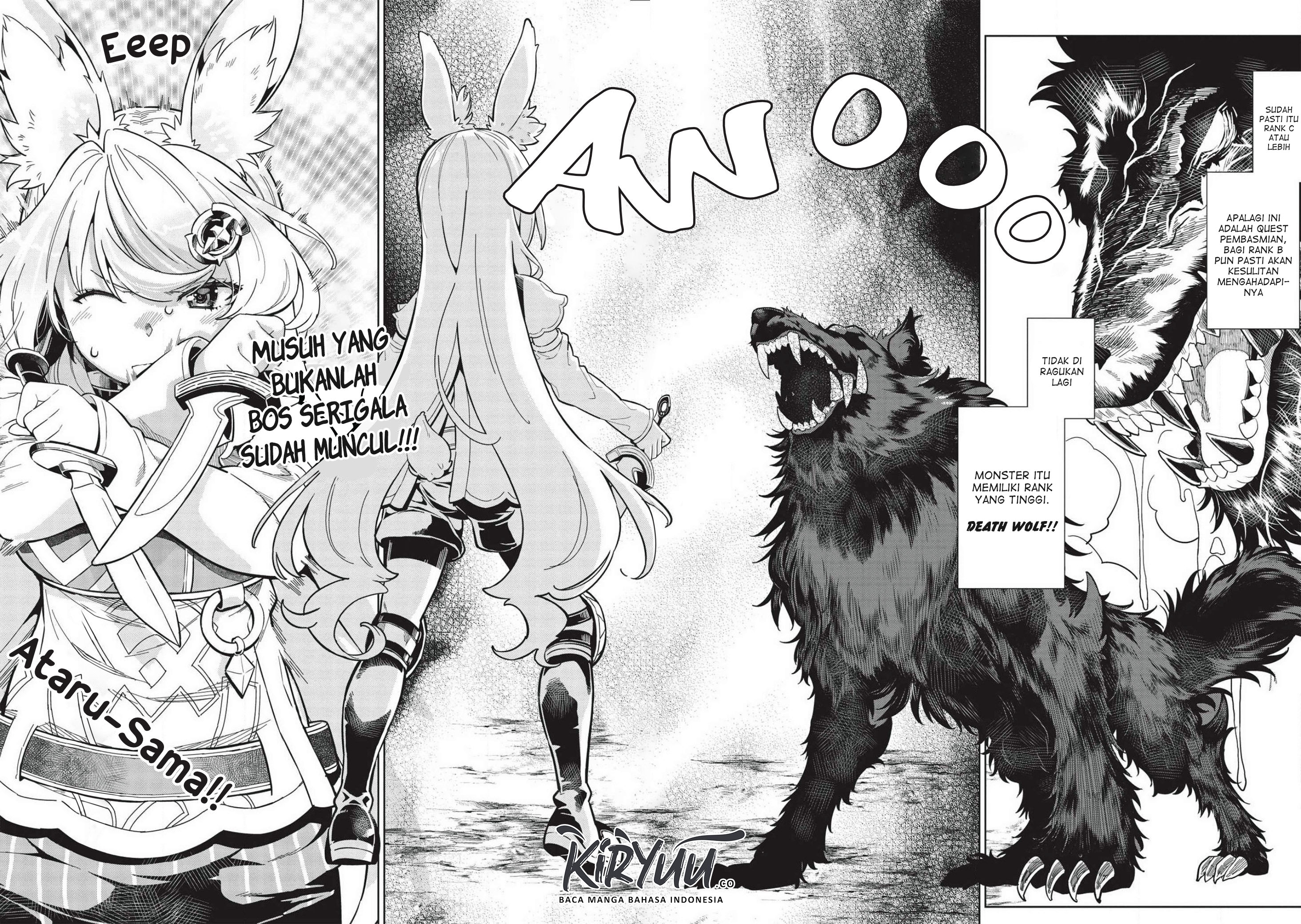 Magan to Dangan o Tsukatte Isekai o Buchinuku! Chapter 9.3 Gambar 3