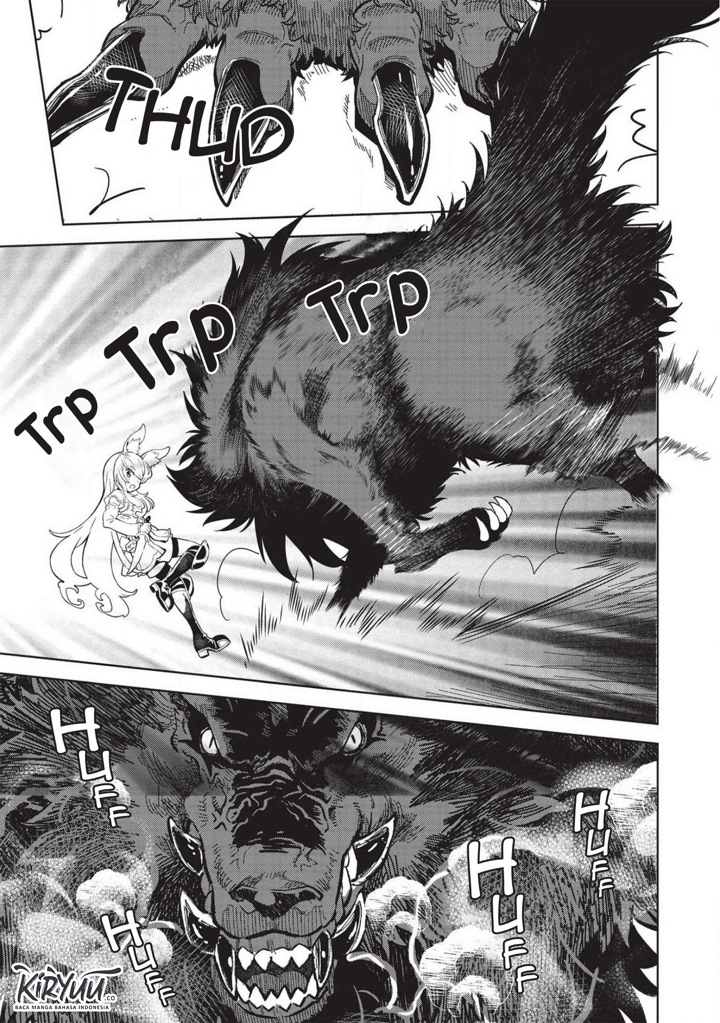 Magan to Dangan o Tsukatte Isekai o Buchinuku! Chapter 9.3 Gambar 9