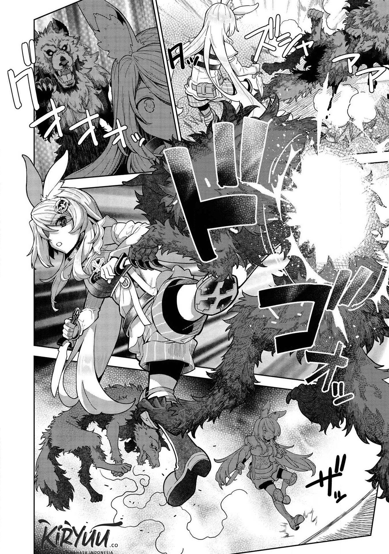 Magan to Dangan o Tsukatte Isekai o Buchinuku! Chapter 9.2 Gambar 11