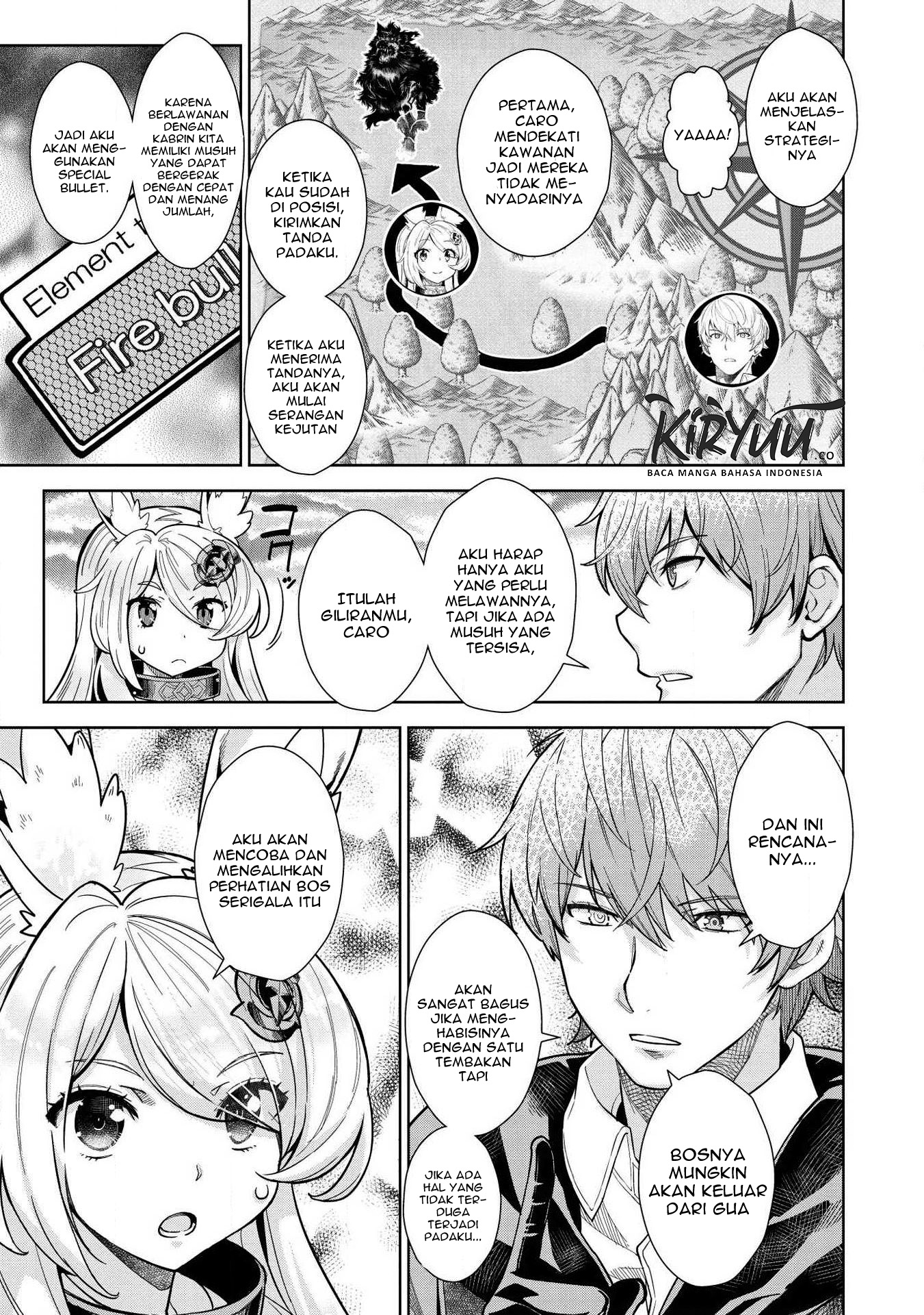 Magan to Dangan o Tsukatte Isekai o Buchinuku! Chapter 9.1 Gambar 10