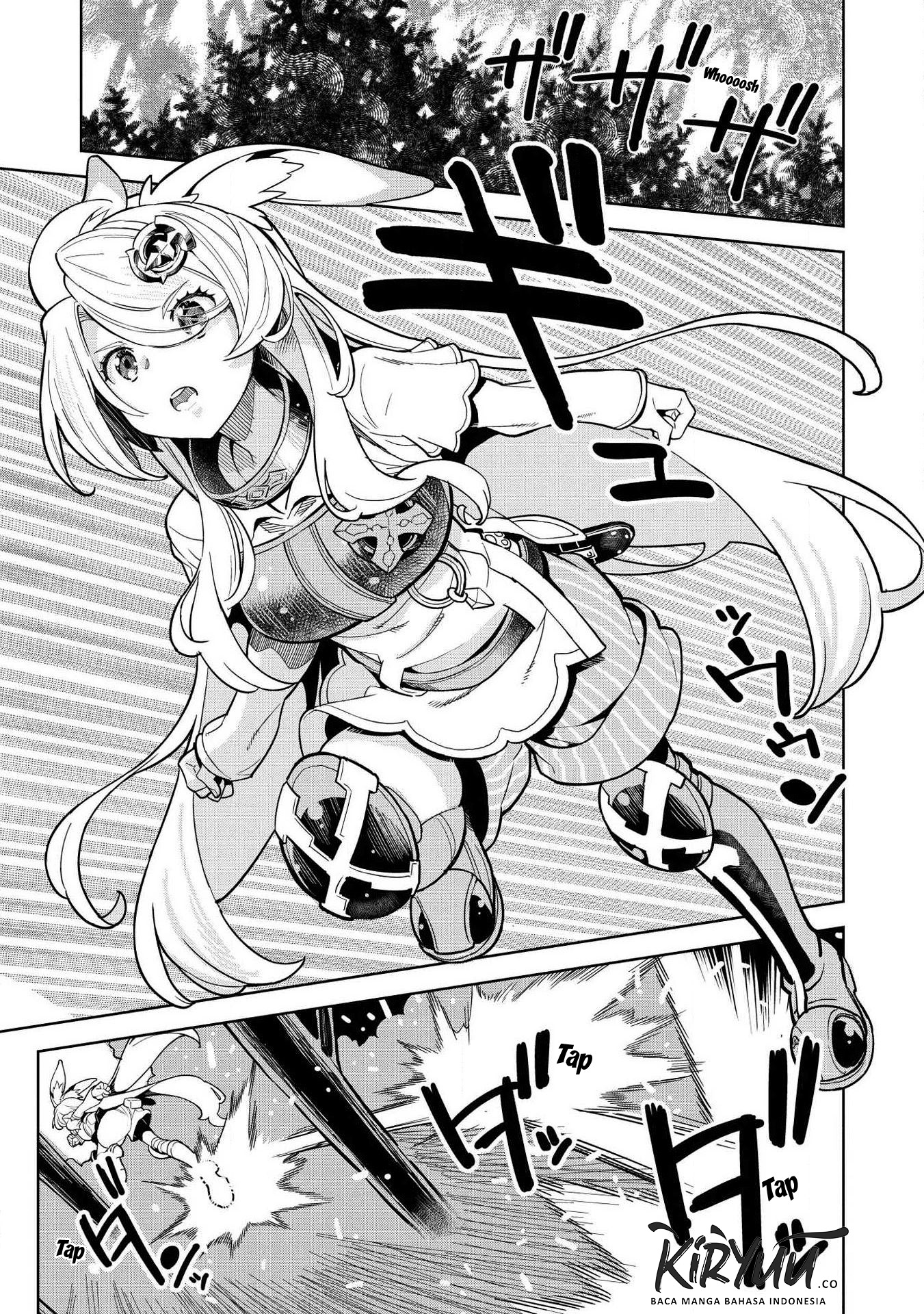 Magan to Dangan o Tsukatte Isekai o Buchinuku! Chapter 9.1 Gambar 12