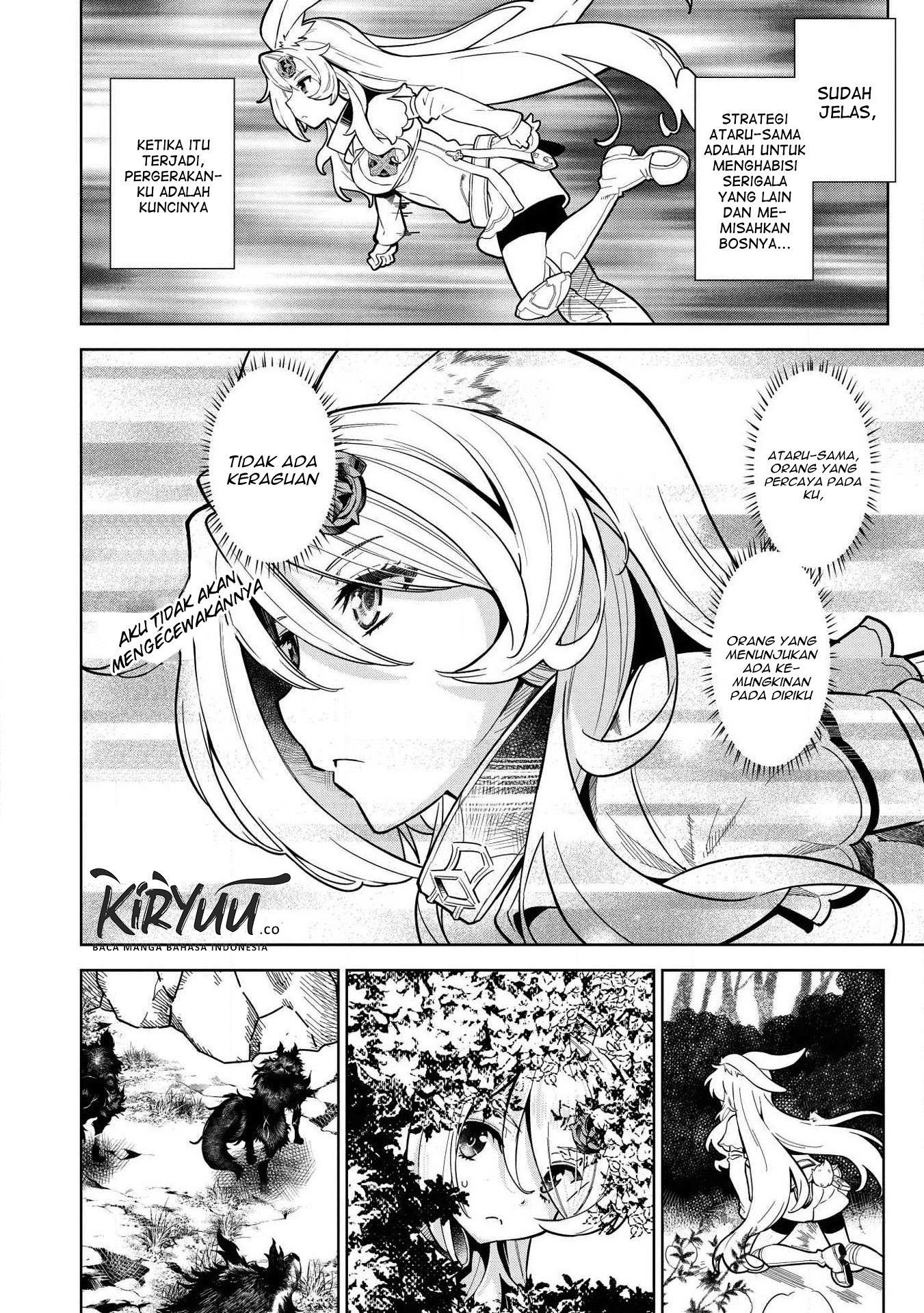 Magan to Dangan o Tsukatte Isekai o Buchinuku! Chapter 9.1 Gambar 13