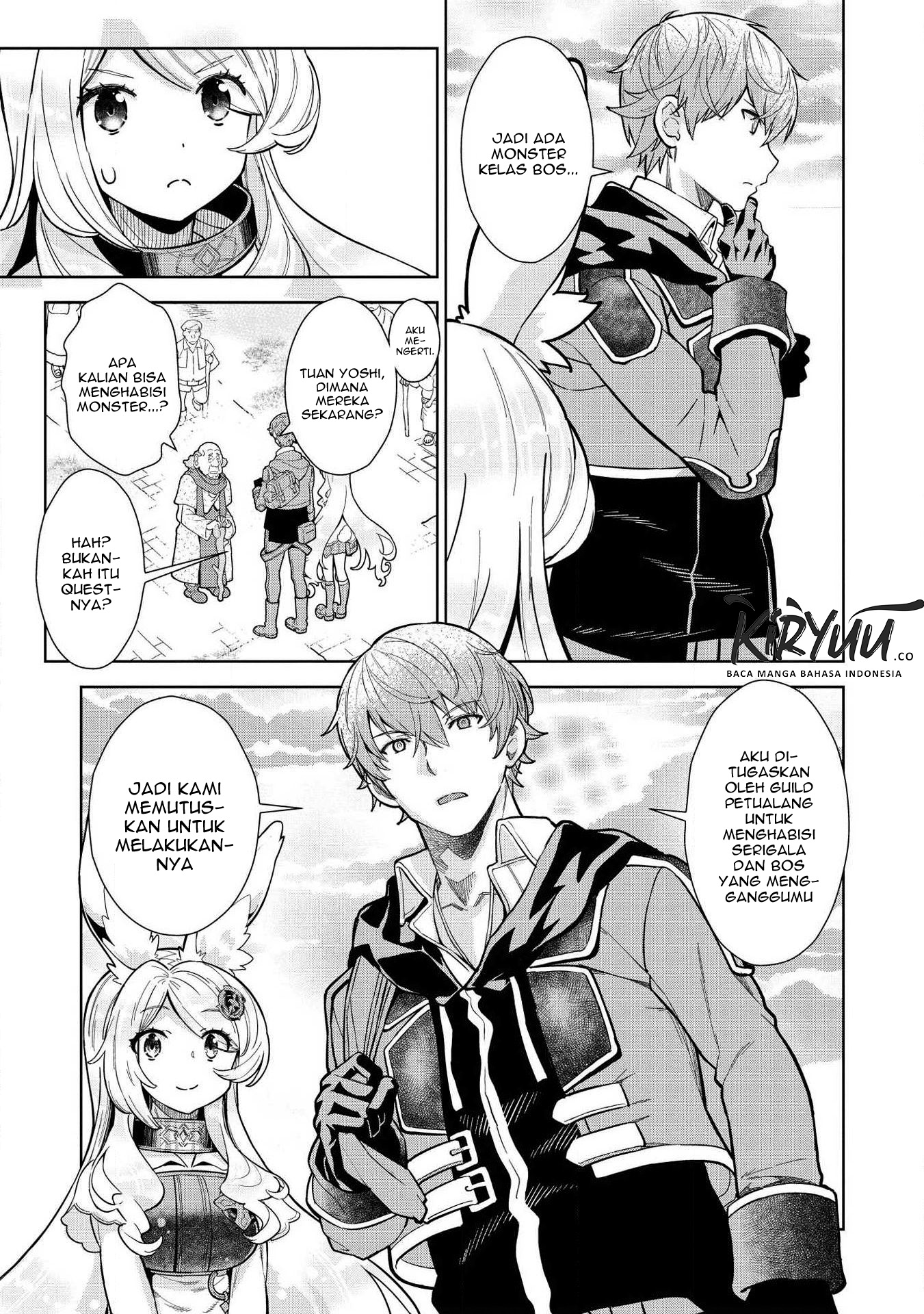 Magan to Dangan o Tsukatte Isekai o Buchinuku! Chapter 9.1 Gambar 6