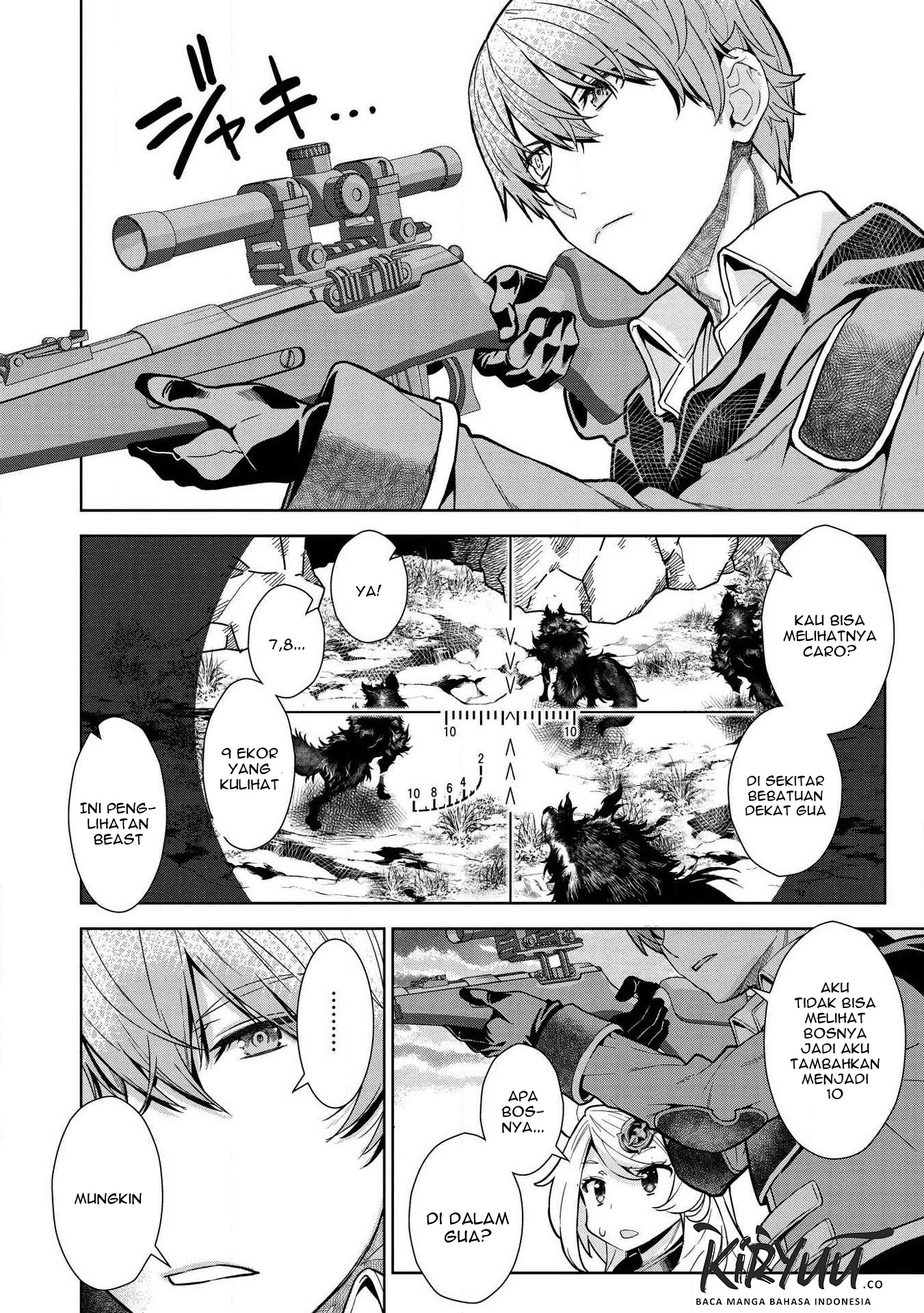 Magan to Dangan o Tsukatte Isekai o Buchinuku! Chapter 9.1 Gambar 9