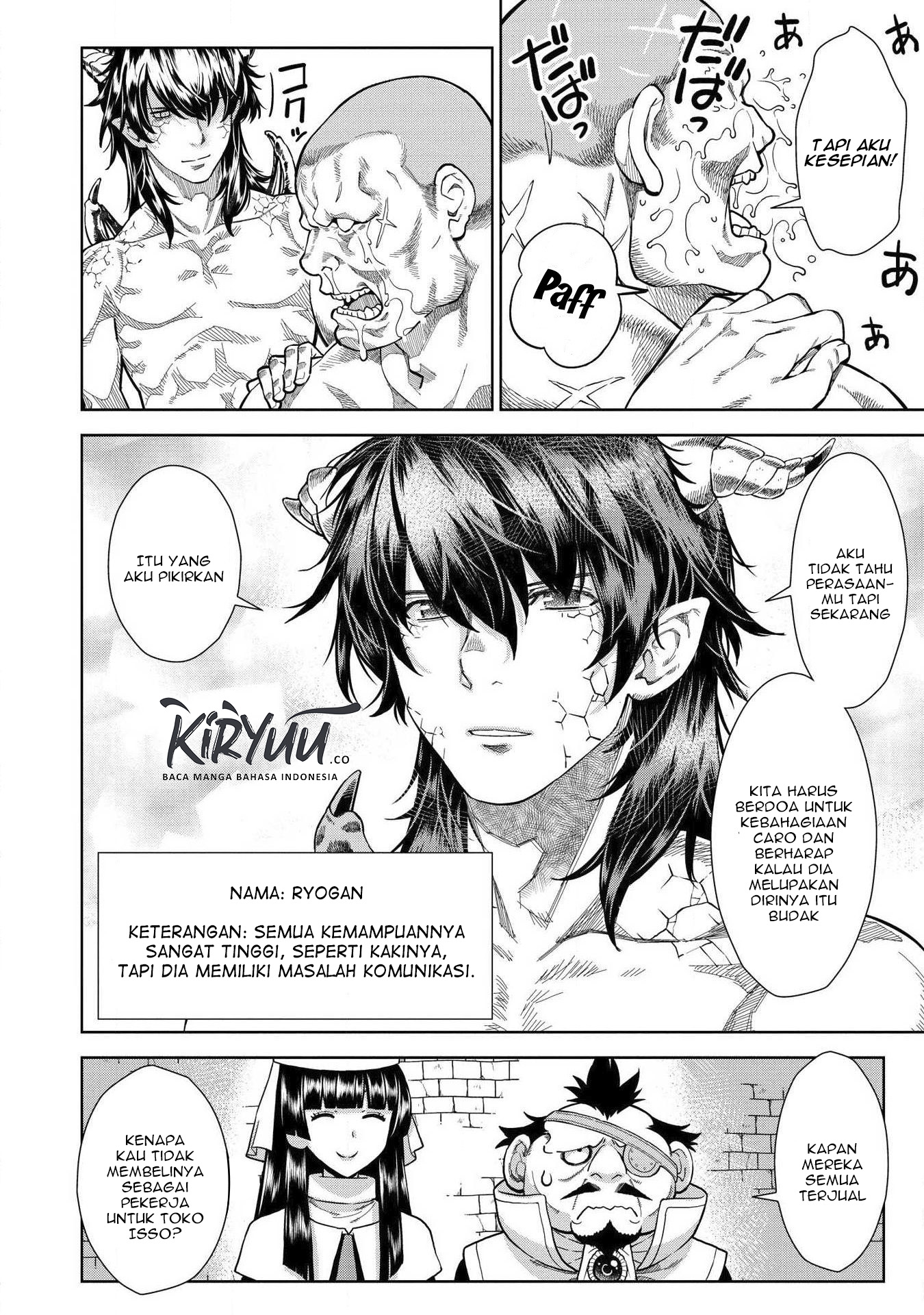 Magan to Dangan o Tsukatte Isekai o Buchinuku! Chapter 8.5 Gambar 5