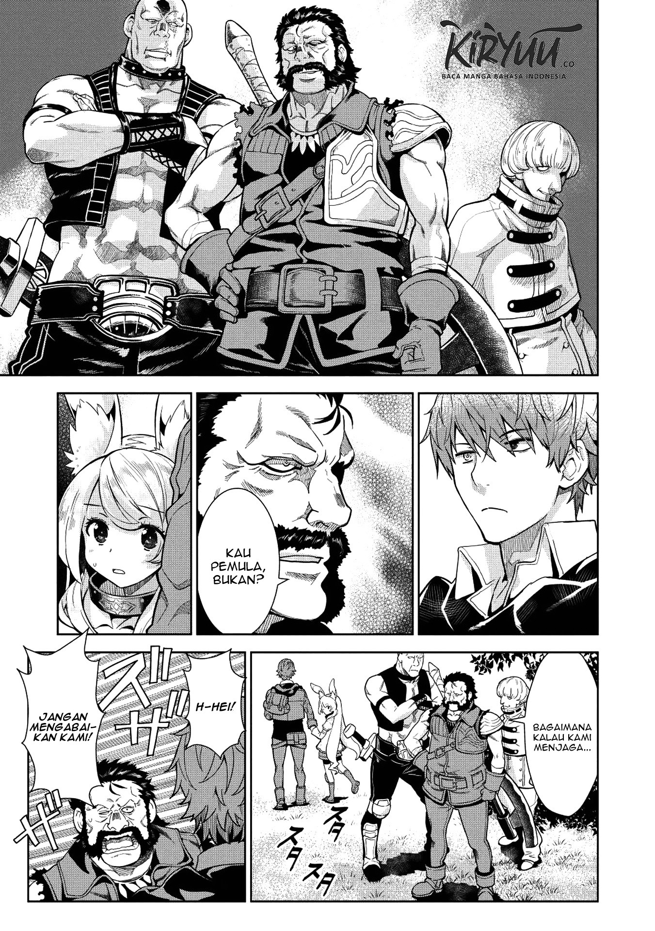 Magan to Dangan o Tsukatte Isekai o Buchinuku! Chapter 7 Gambar 11