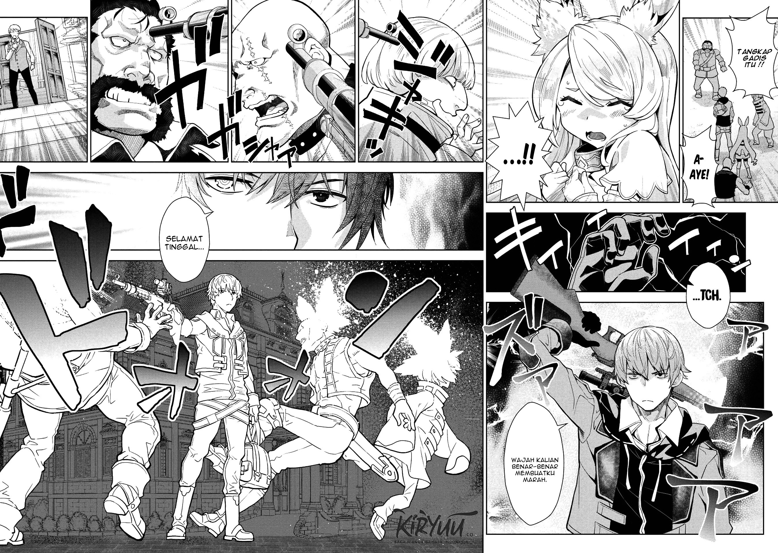 Magan to Dangan o Tsukatte Isekai o Buchinuku! Chapter 7 Gambar 14