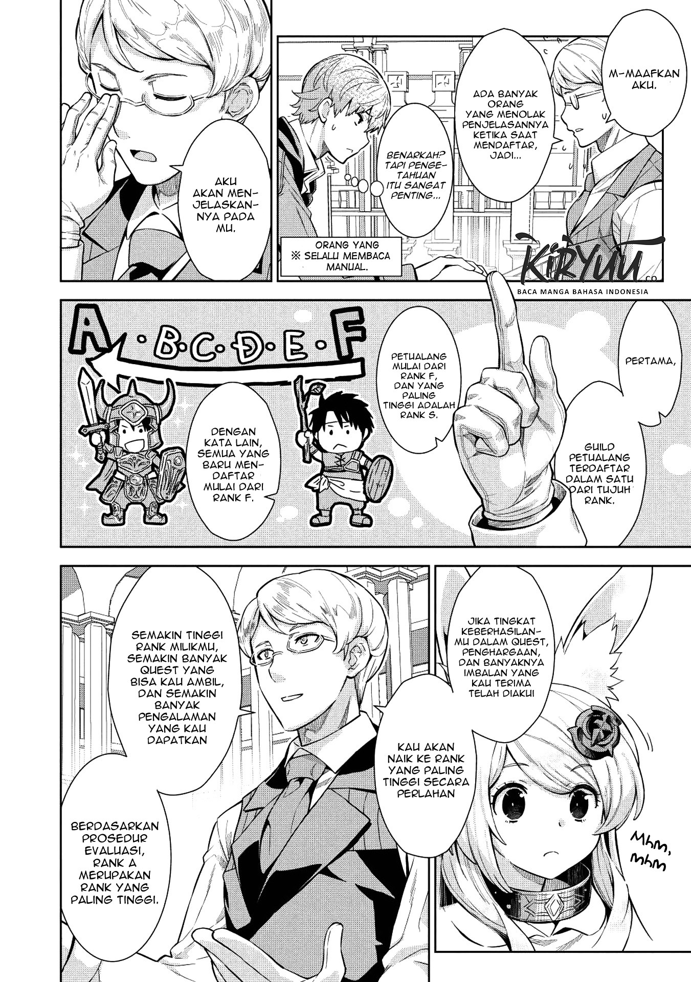 Magan to Dangan o Tsukatte Isekai o Buchinuku! Chapter 7 Gambar 4