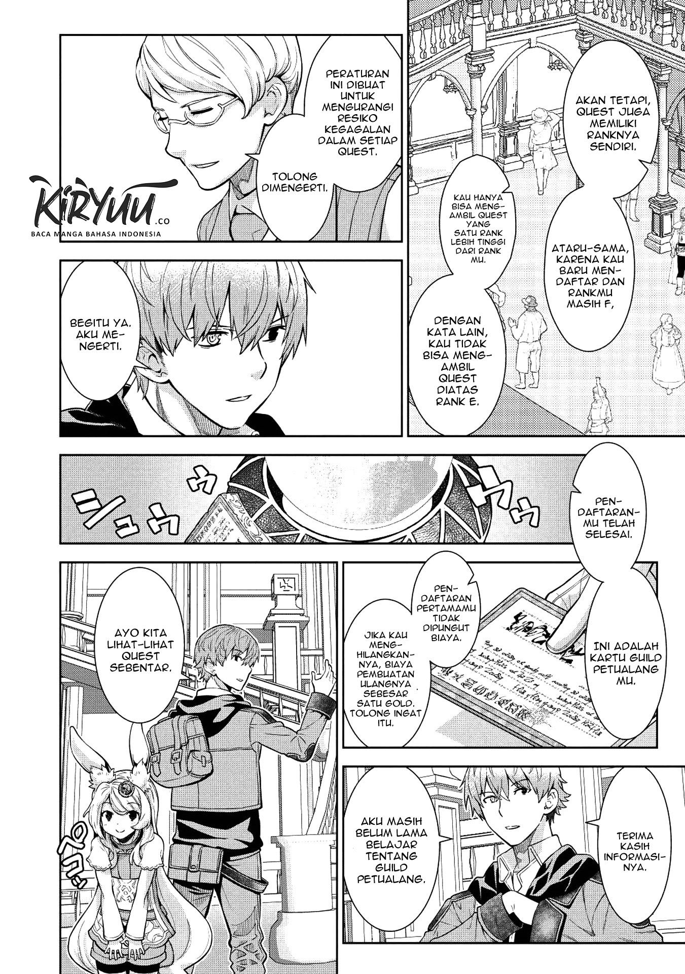 Magan to Dangan o Tsukatte Isekai o Buchinuku! Chapter 7 Gambar 6