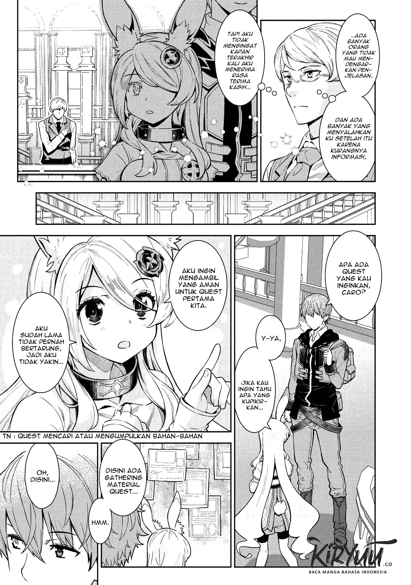 Magan to Dangan o Tsukatte Isekai o Buchinuku! Chapter 7 Gambar 7