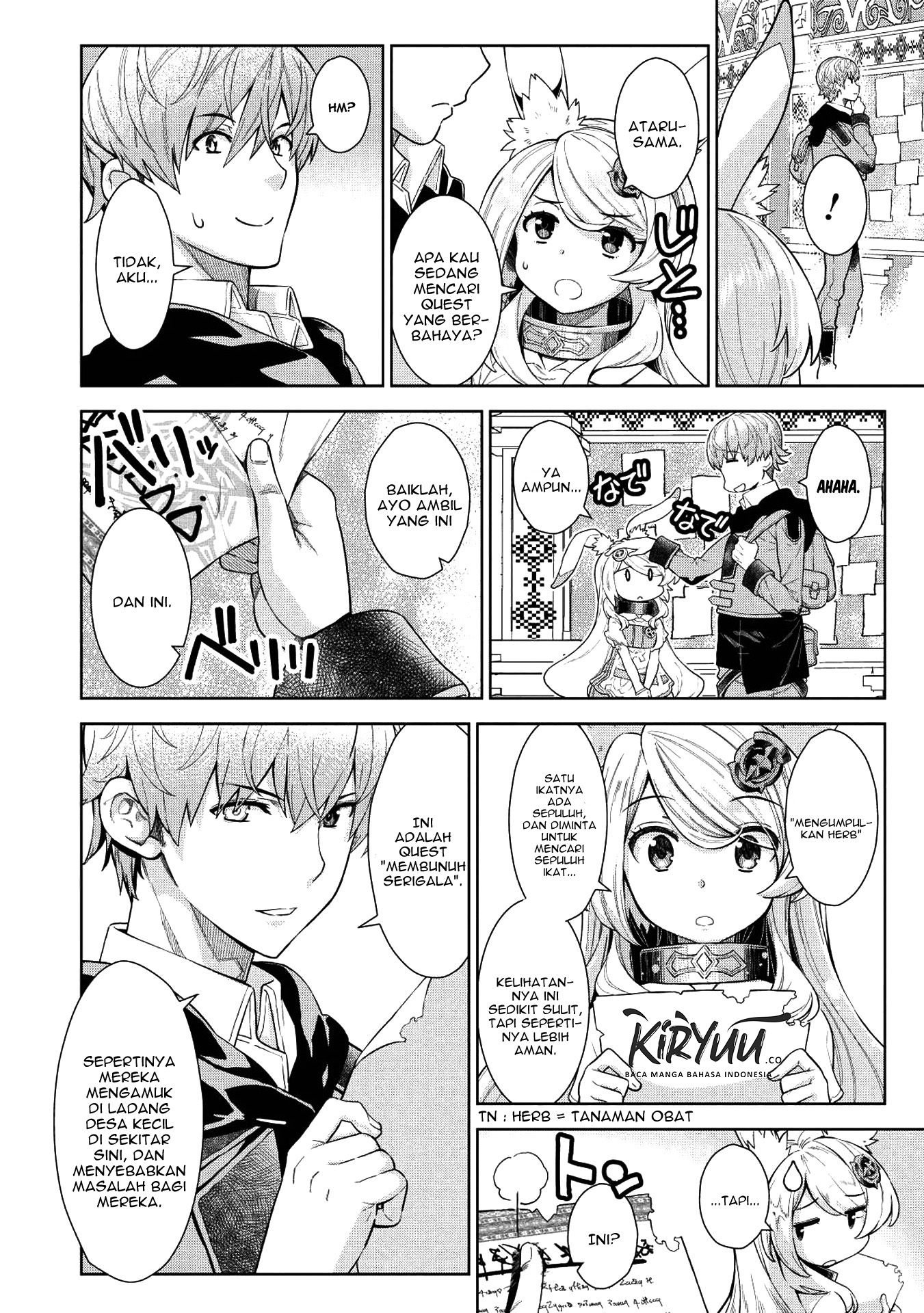 Magan to Dangan o Tsukatte Isekai o Buchinuku! Chapter 7 Gambar 8