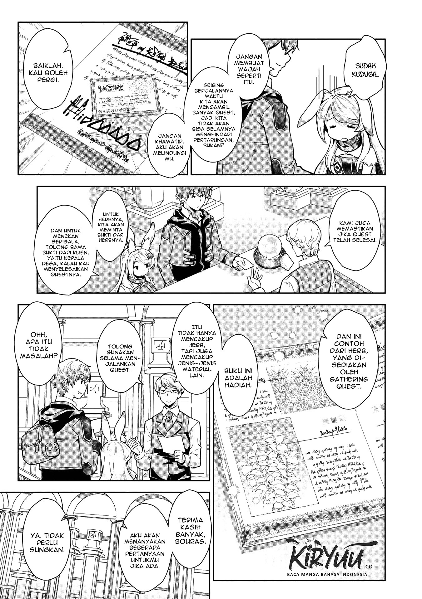 Magan to Dangan o Tsukatte Isekai o Buchinuku! Chapter 7 Gambar 9