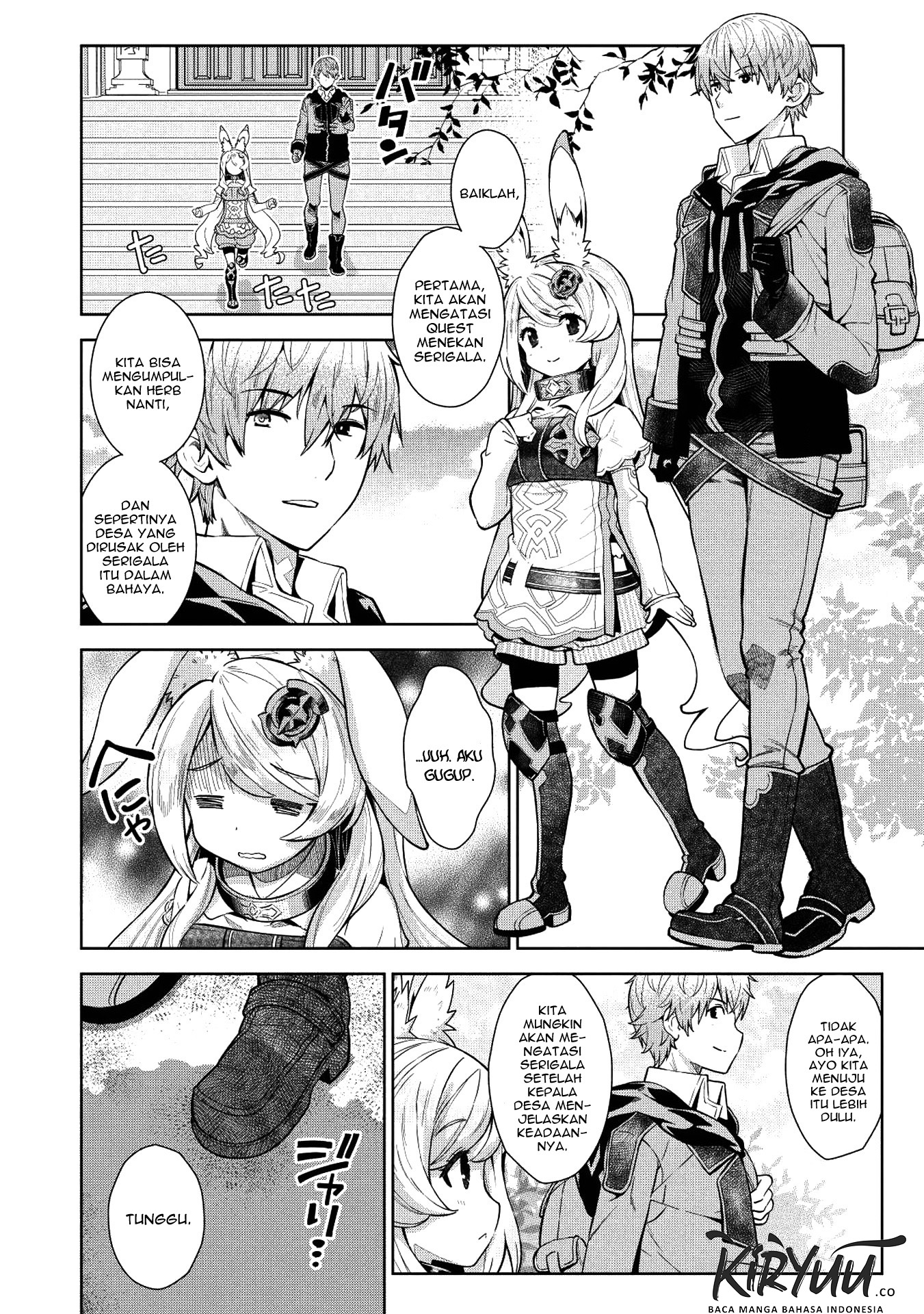 Magan to Dangan o Tsukatte Isekai o Buchinuku! Chapter 7 Gambar 10