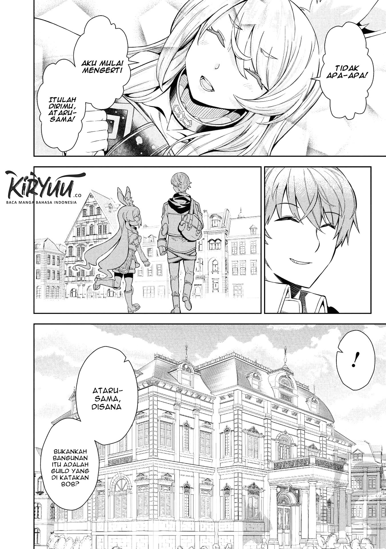 Magan to Dangan o Tsukatte Isekai o Buchinuku! Chapter 6 Gambar 14