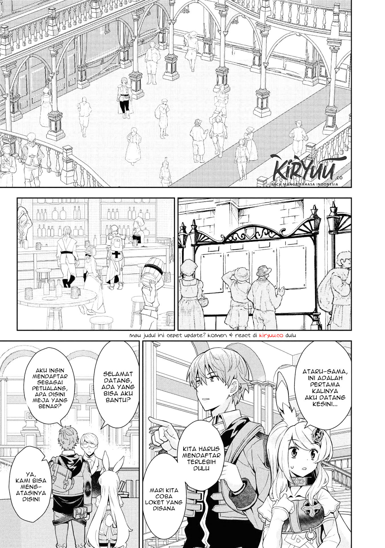 Magan to Dangan o Tsukatte Isekai o Buchinuku! Chapter 6 Gambar 15