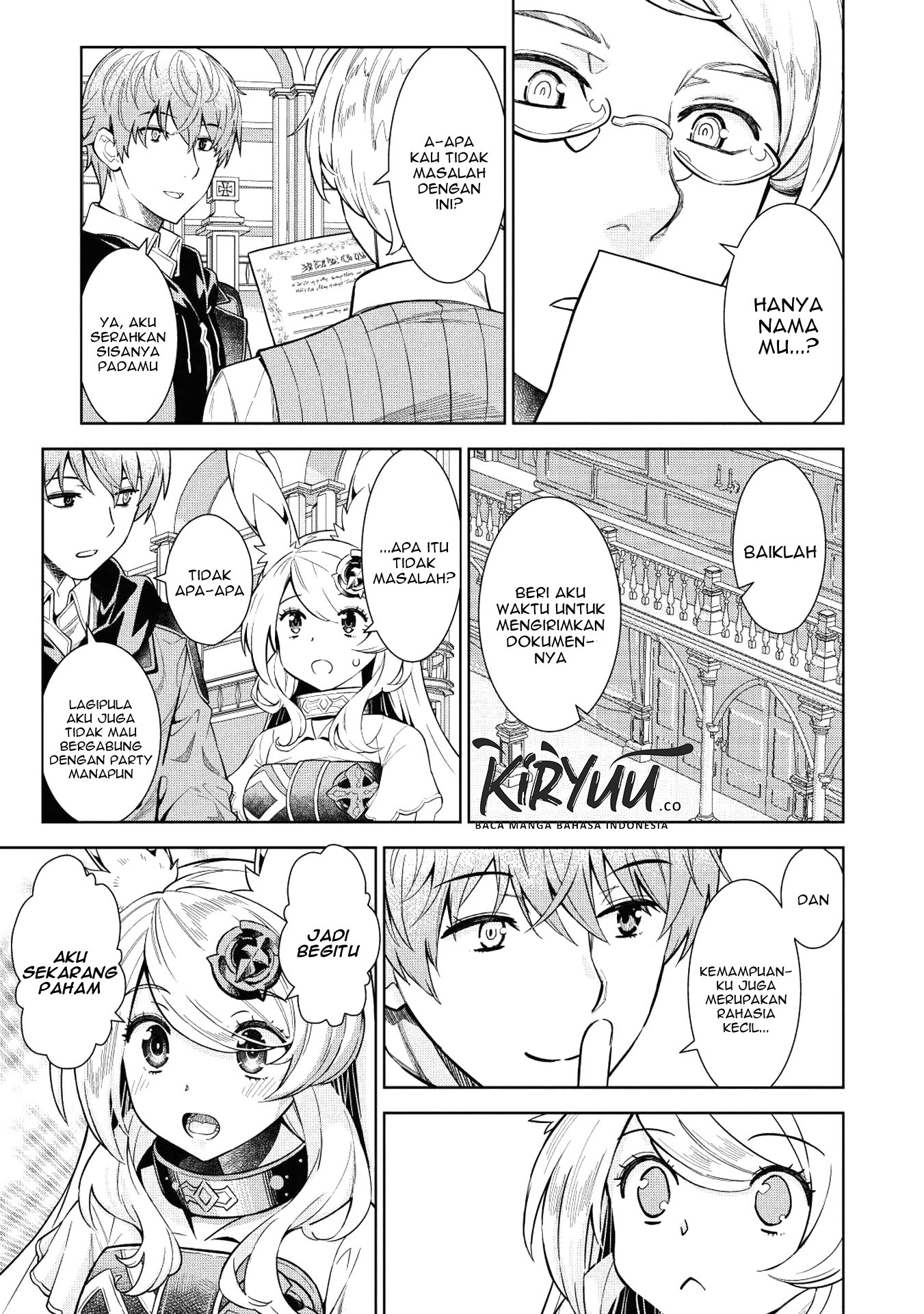 Magan to Dangan o Tsukatte Isekai o Buchinuku! Chapter 6 Gambar 17