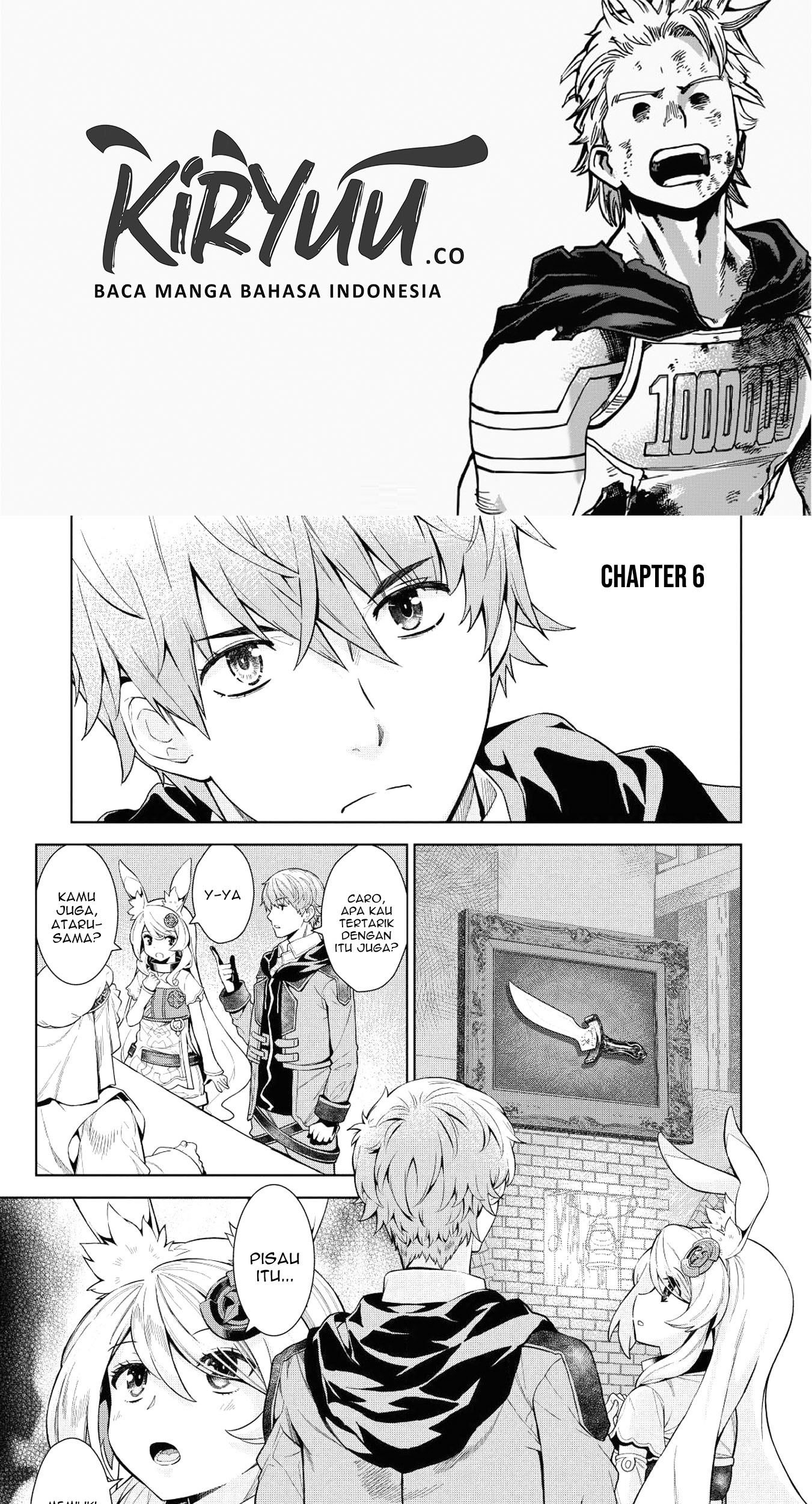 Baca  Magan to Dangan o Tsukatte Isekai o Buchinuku! Chapter 6 Gambar 2