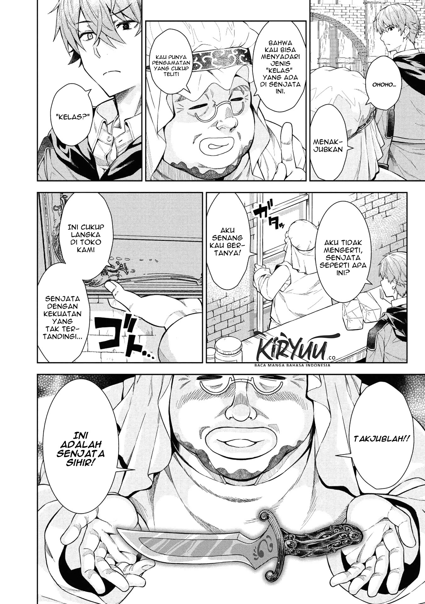 Magan to Dangan o Tsukatte Isekai o Buchinuku! Chapter 6 Gambar 4