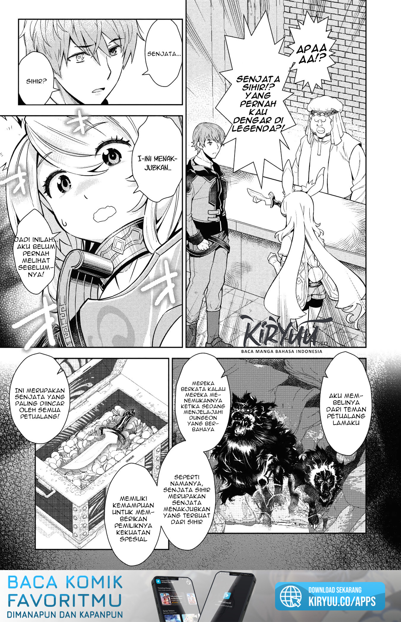 Magan to Dangan o Tsukatte Isekai o Buchinuku! Chapter 6 Gambar 5