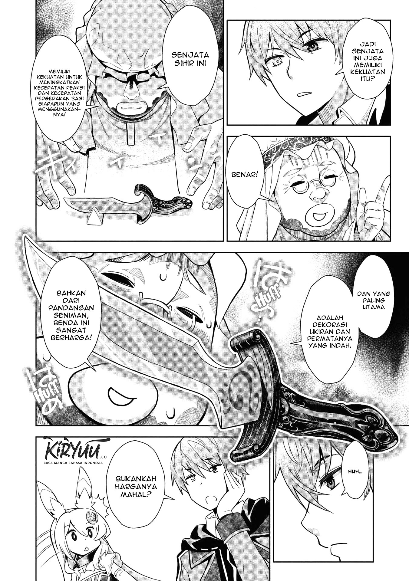 Magan to Dangan o Tsukatte Isekai o Buchinuku! Chapter 6 Gambar 6