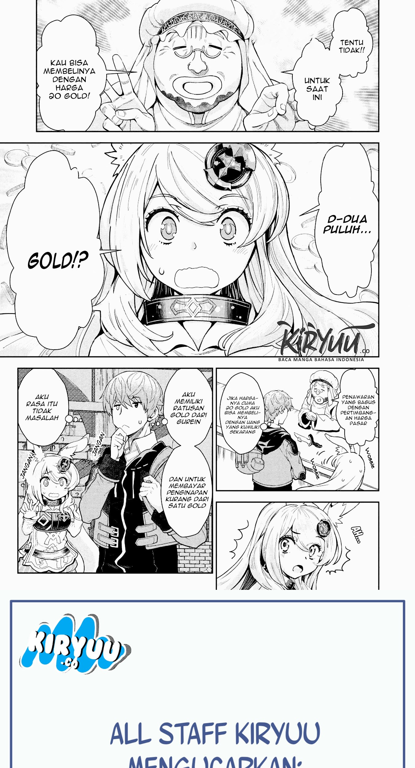 Magan to Dangan o Tsukatte Isekai o Buchinuku! Chapter 6 Gambar 7