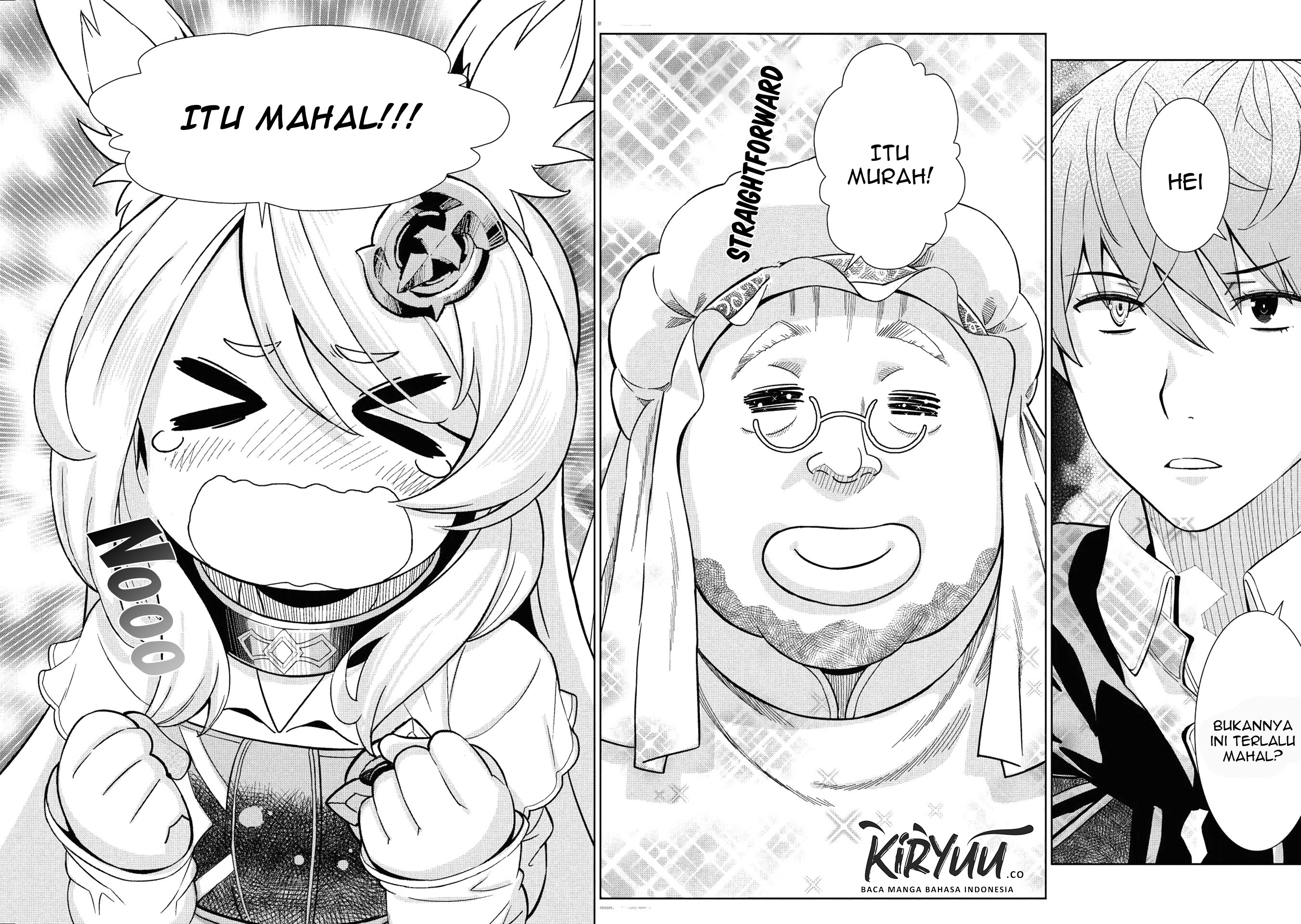 Magan to Dangan o Tsukatte Isekai o Buchinuku! Chapter 6 Gambar 9