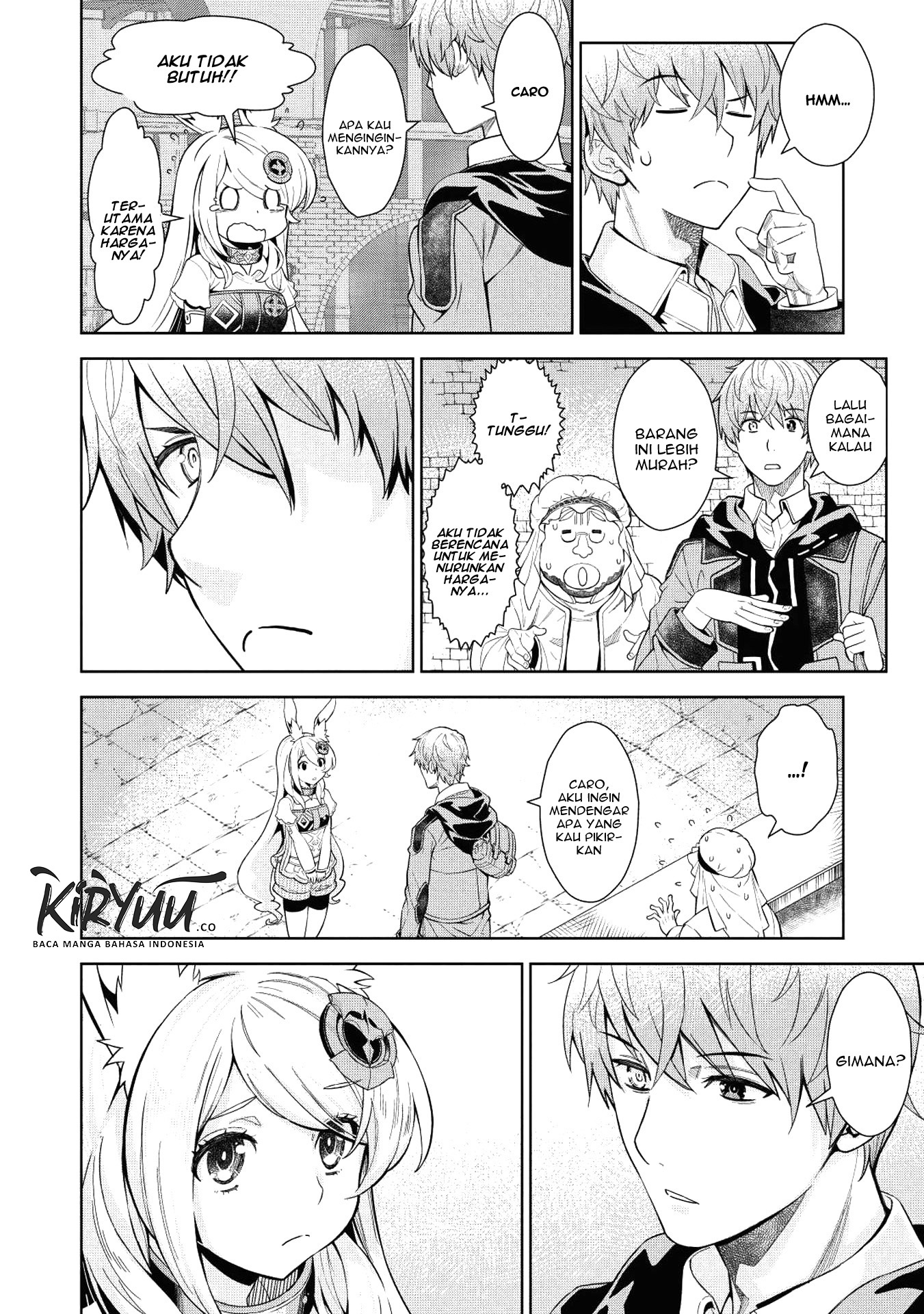 Magan to Dangan o Tsukatte Isekai o Buchinuku! Chapter 6 Gambar 10