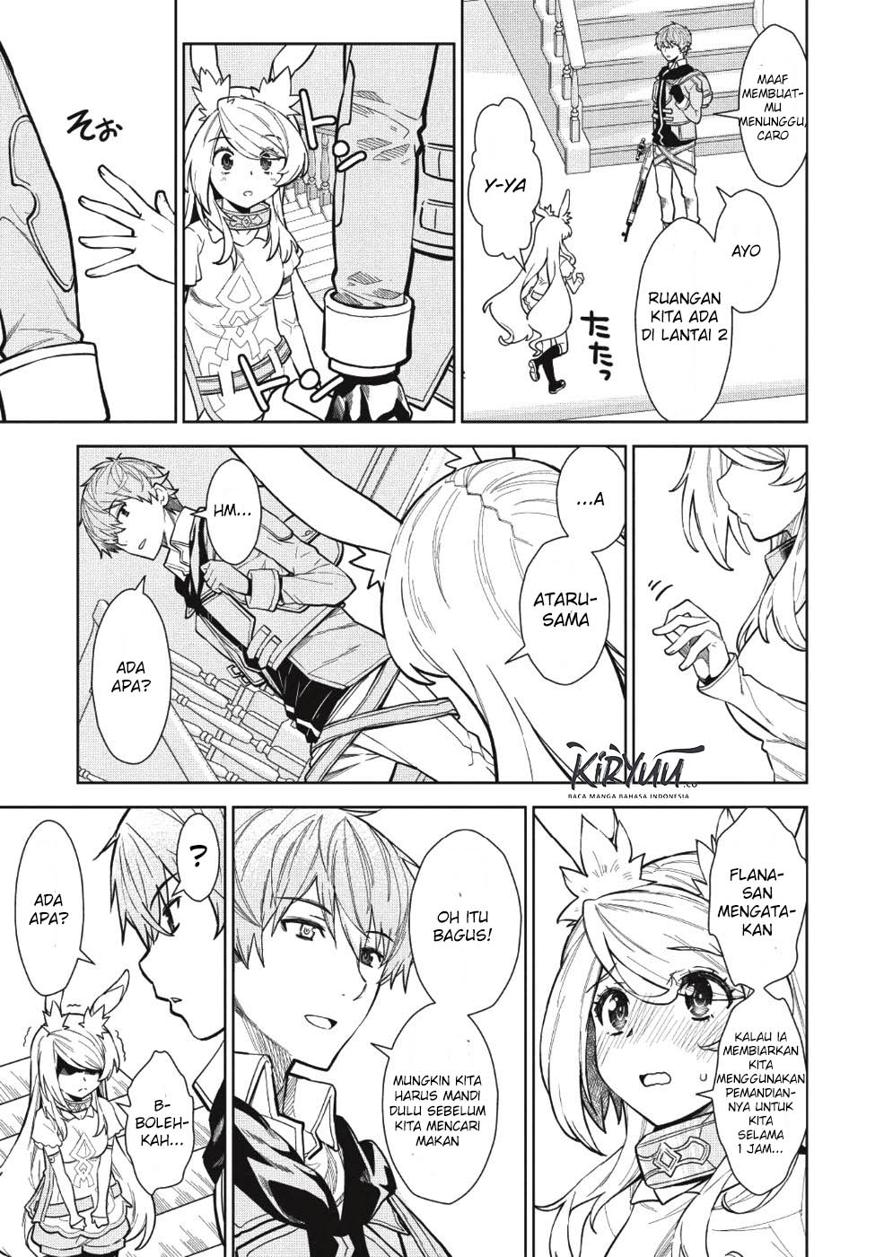 Magan to Dangan o Tsukatte Isekai o Buchinuku! Chapter 4 Gambar 12