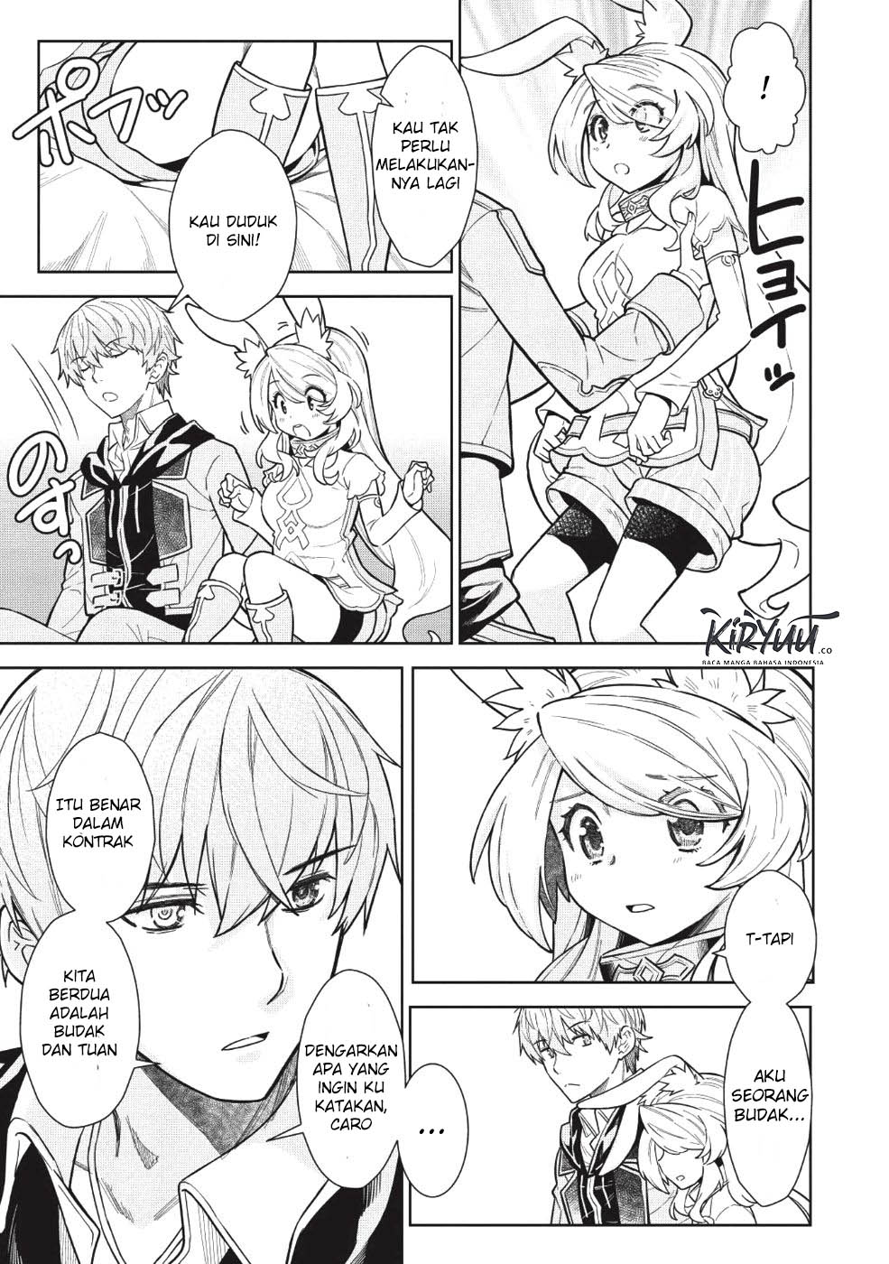 Magan to Dangan o Tsukatte Isekai o Buchinuku! Chapter 4 Gambar 16