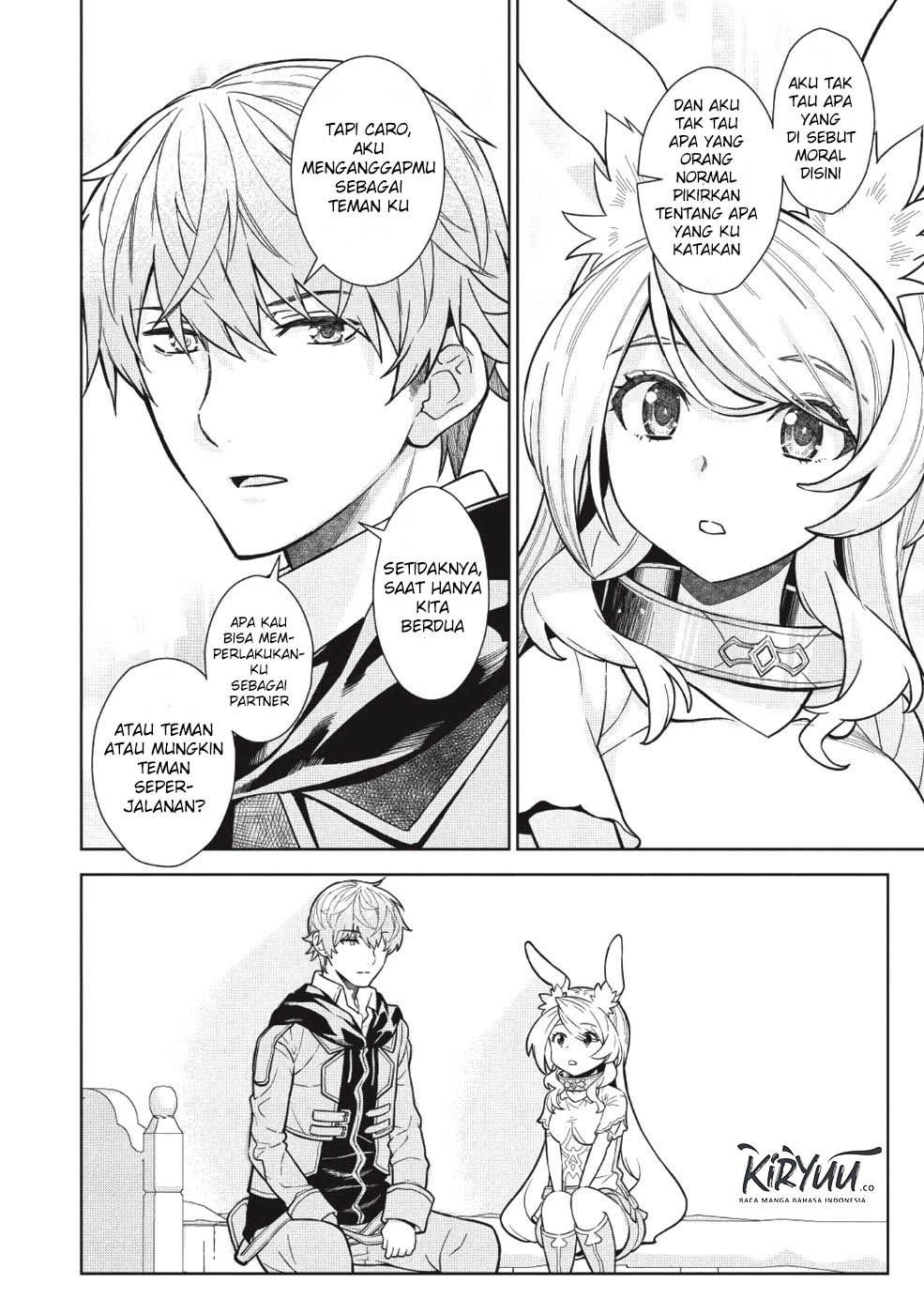 Magan to Dangan o Tsukatte Isekai o Buchinuku! Chapter 4 Gambar 17