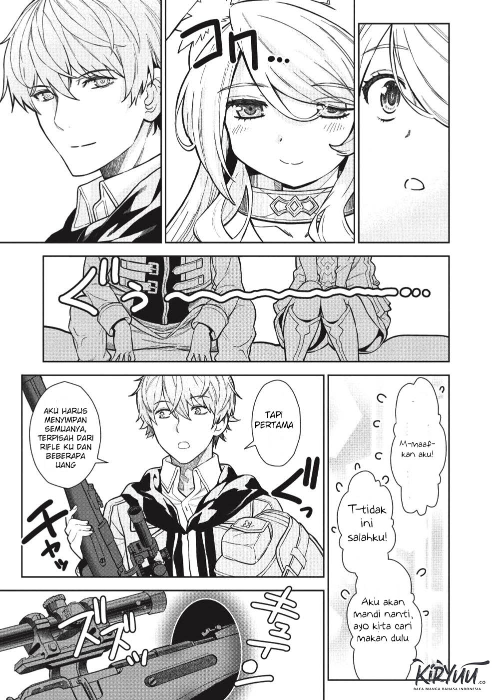 Magan to Dangan o Tsukatte Isekai o Buchinuku! Chapter 4 Gambar 18