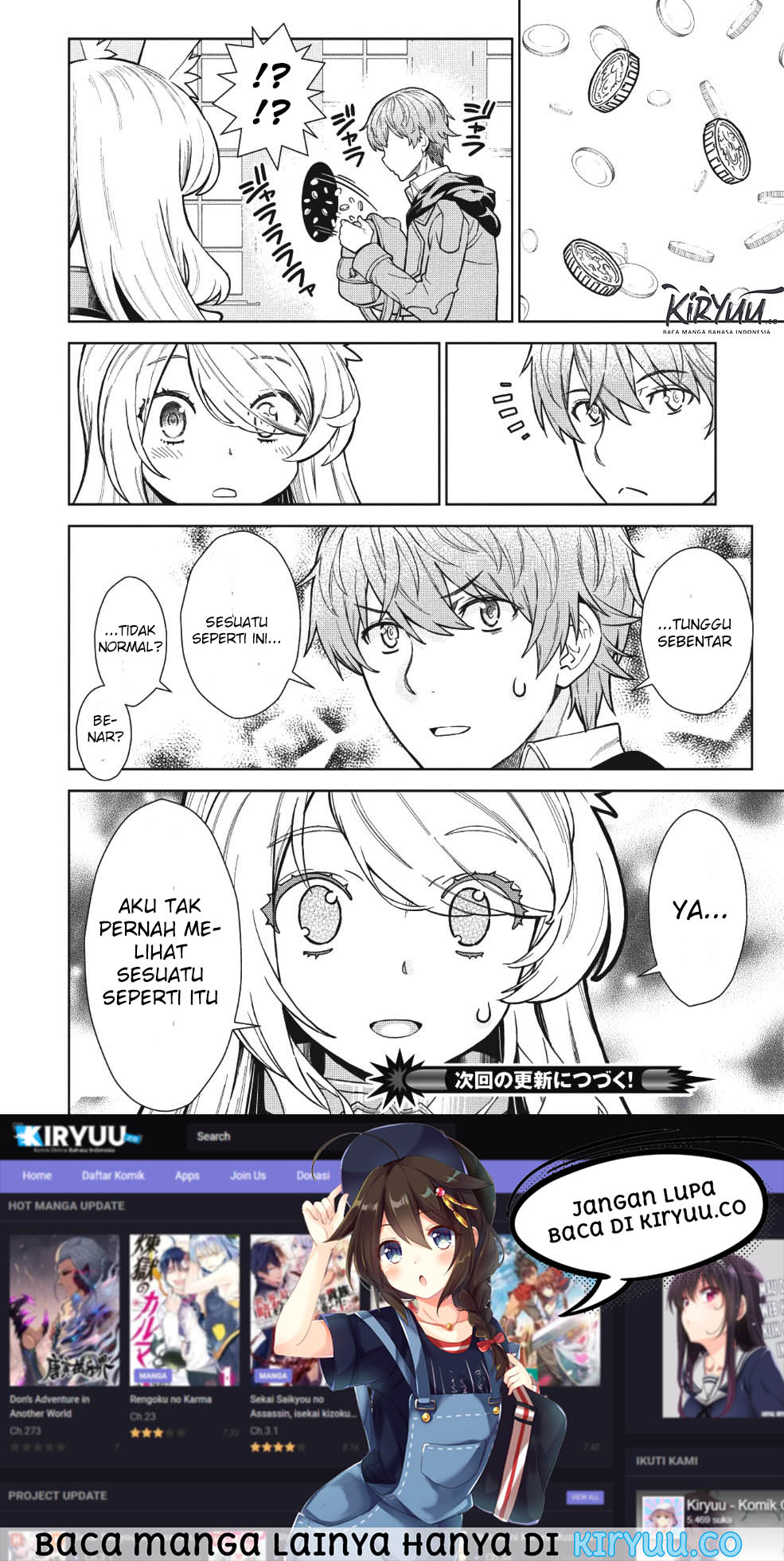 Magan to Dangan o Tsukatte Isekai o Buchinuku! Chapter 4 Gambar 19