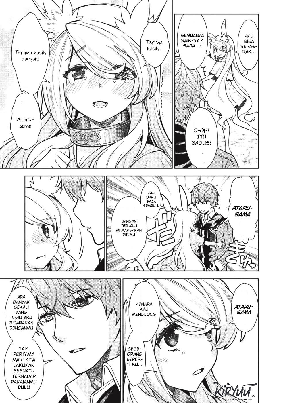 Magan to Dangan o Tsukatte Isekai o Buchinuku! Chapter 4 Gambar 4