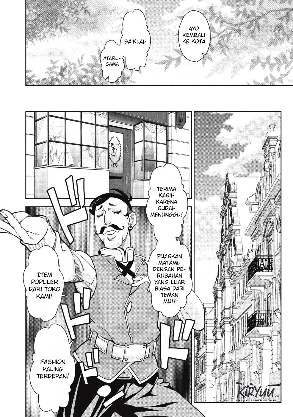 Magan to Dangan o Tsukatte Isekai o Buchinuku! Chapter 4 Gambar 5