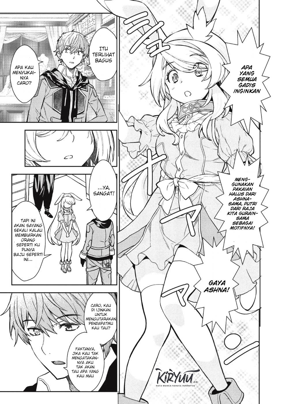Magan to Dangan o Tsukatte Isekai o Buchinuku! Chapter 4 Gambar 6