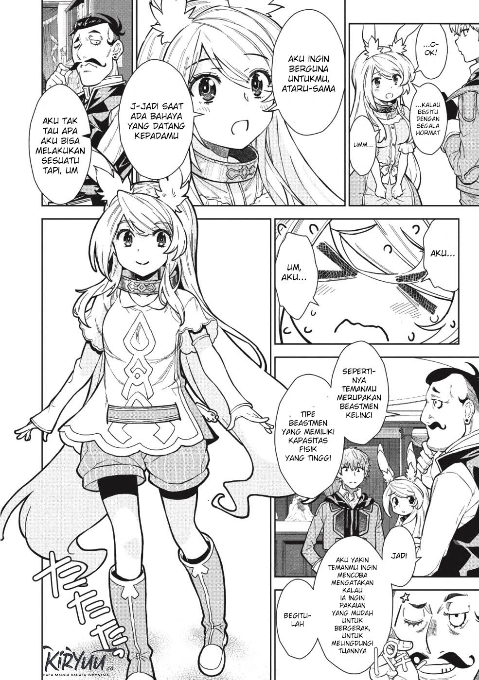 Magan to Dangan o Tsukatte Isekai o Buchinuku! Chapter 4 Gambar 7