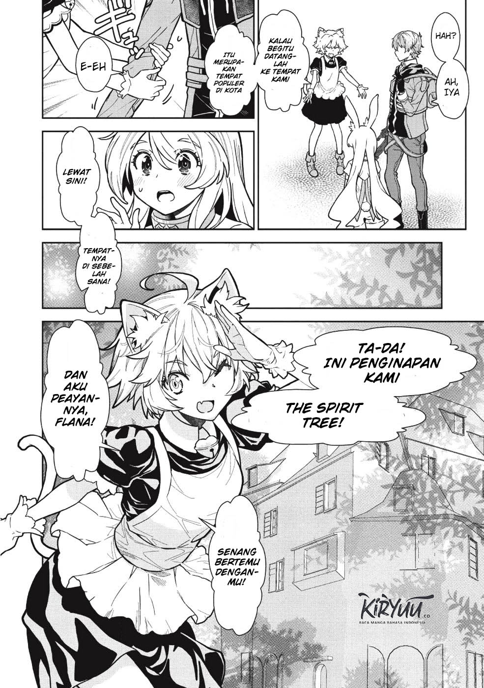 Magan to Dangan o Tsukatte Isekai o Buchinuku! Chapter 4 Gambar 9
