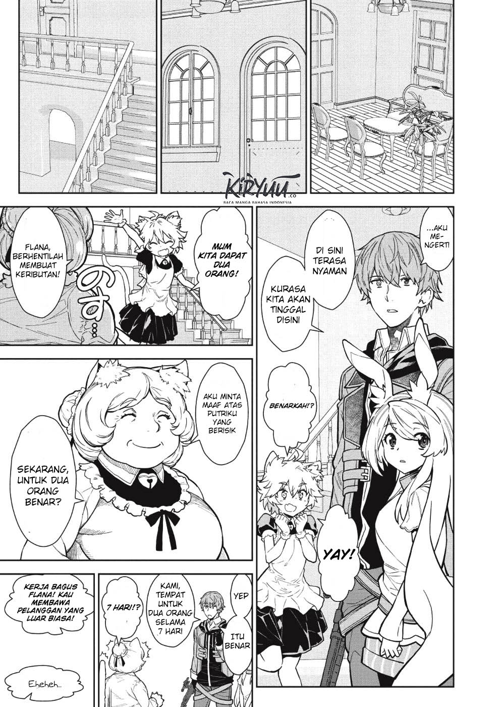 Magan to Dangan o Tsukatte Isekai o Buchinuku! Chapter 4 Gambar 10
