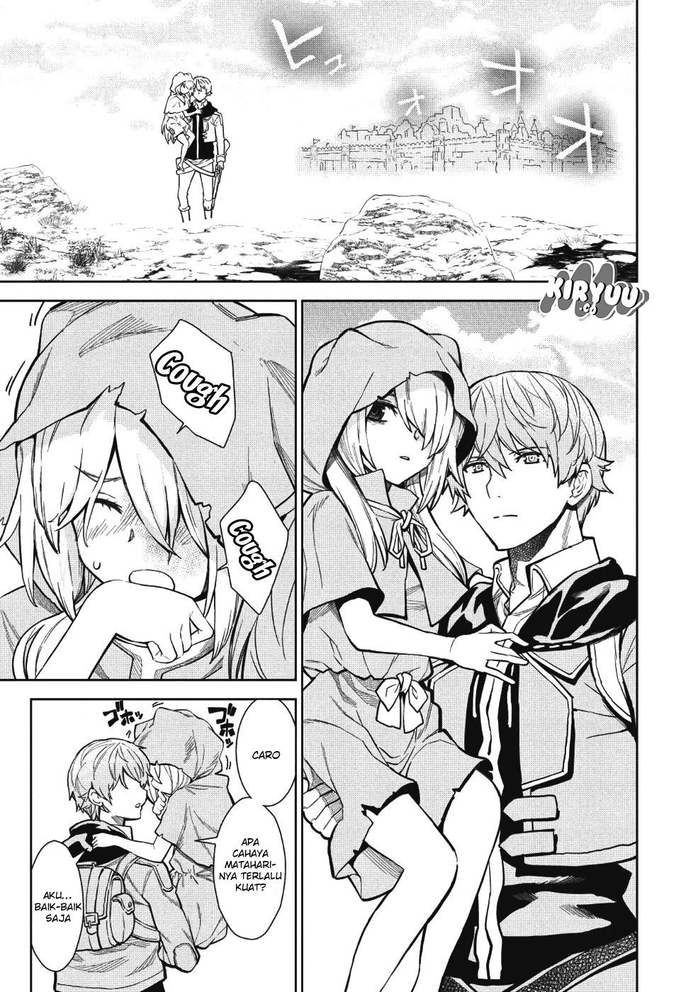 Magan to Dangan o Tsukatte Isekai o Buchinuku! Chapter 3 Gambar 13