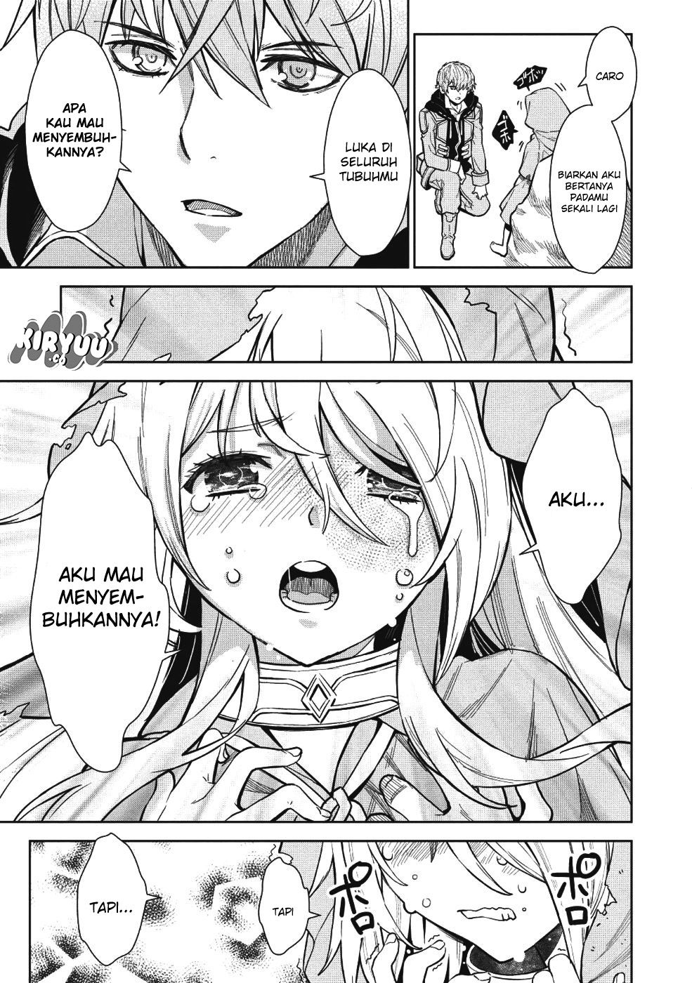 Magan to Dangan o Tsukatte Isekai o Buchinuku! Chapter 3 Gambar 17
