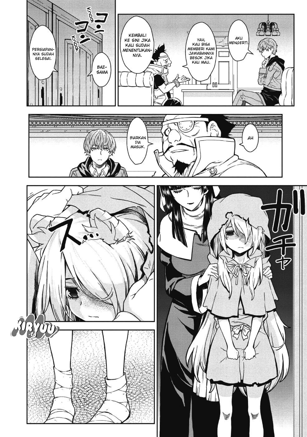 Magan to Dangan o Tsukatte Isekai o Buchinuku! Chapter 3 Gambar 4