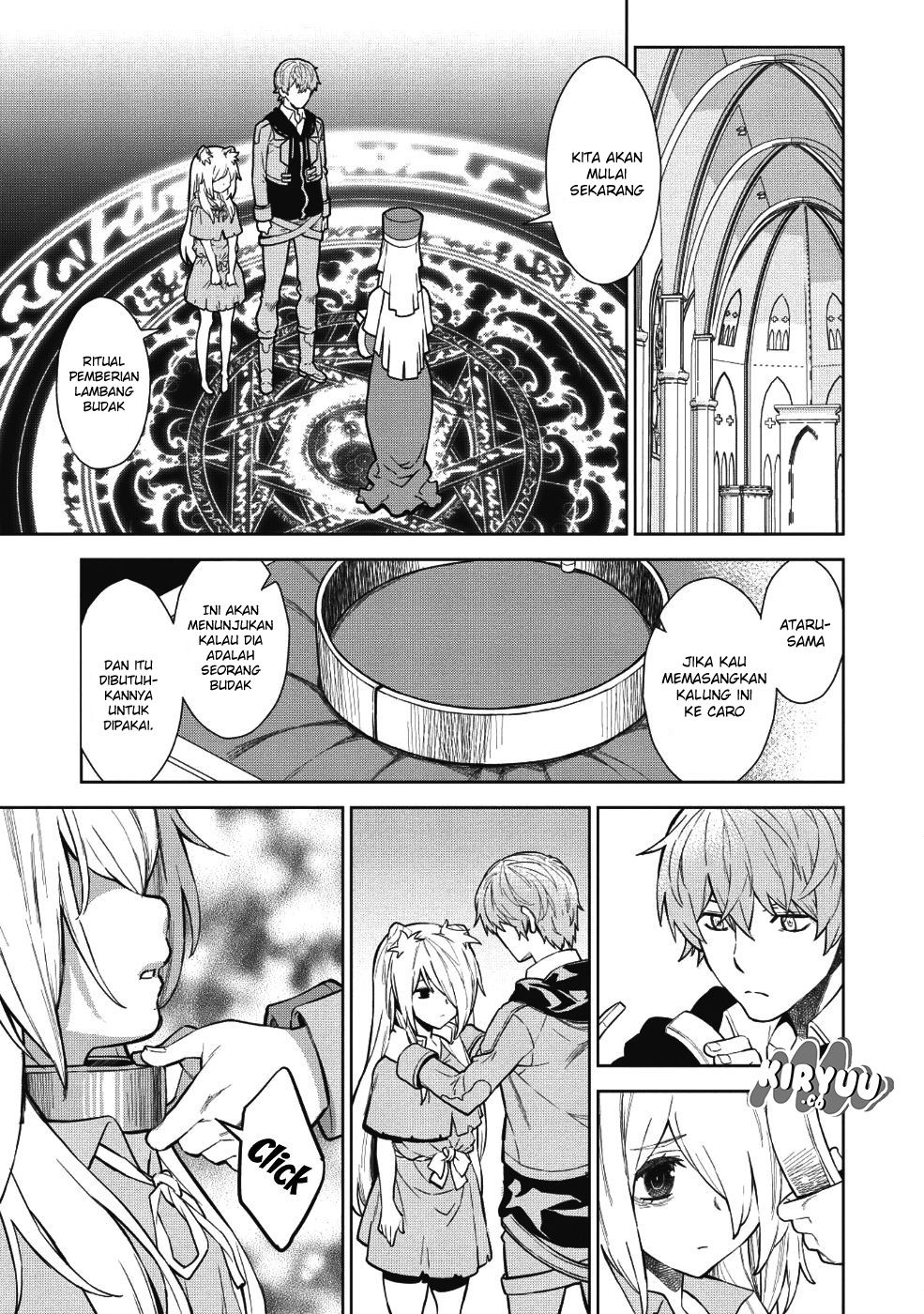 Magan to Dangan o Tsukatte Isekai o Buchinuku! Chapter 3 Gambar 7