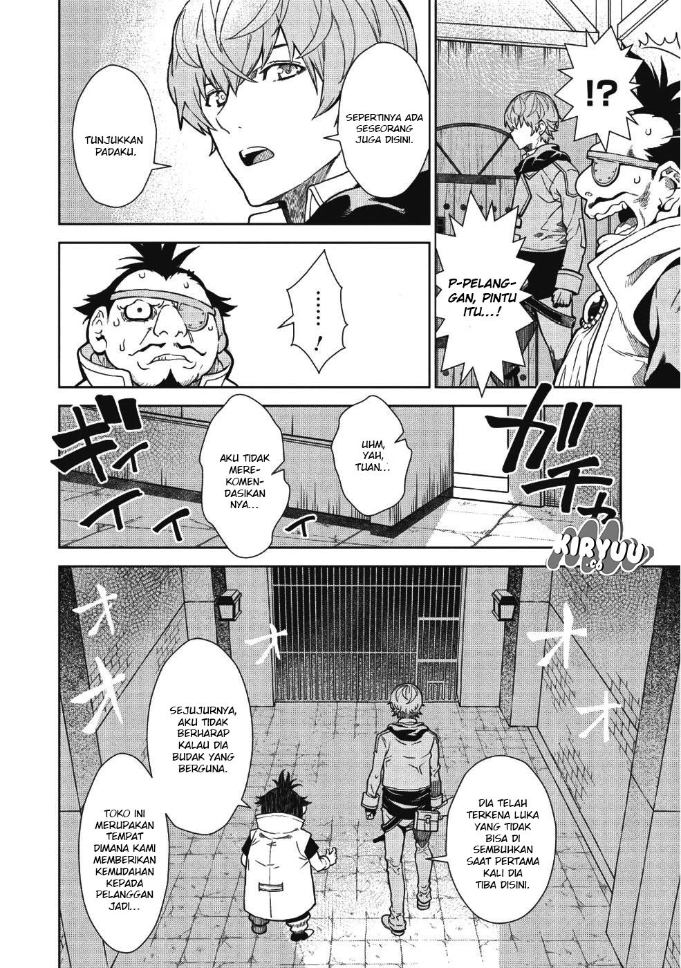 Magan to Dangan o Tsukatte Isekai o Buchinuku! Chapter 2 Gambar 18