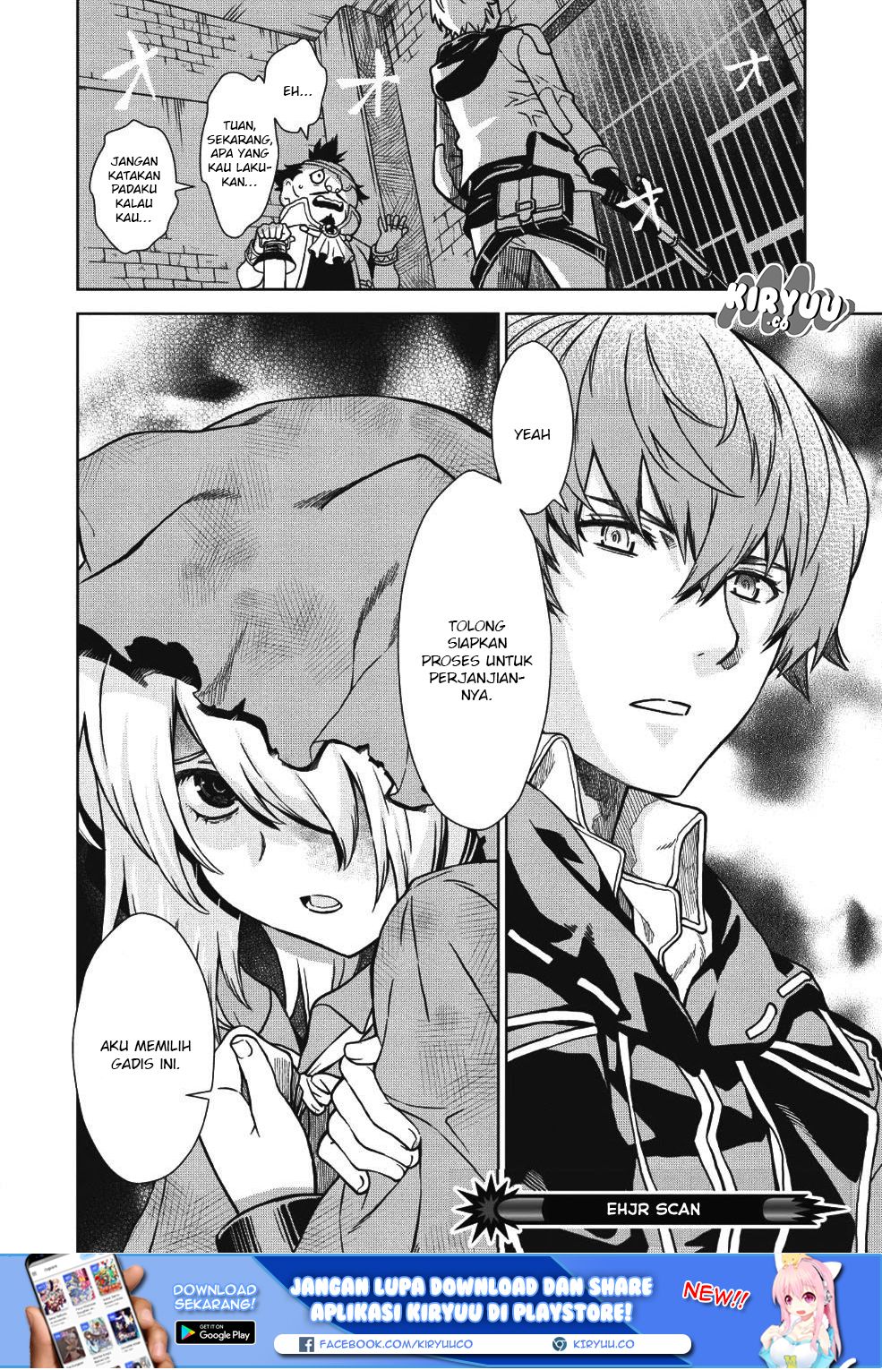 Magan to Dangan o Tsukatte Isekai o Buchinuku! Chapter 2 Gambar 22