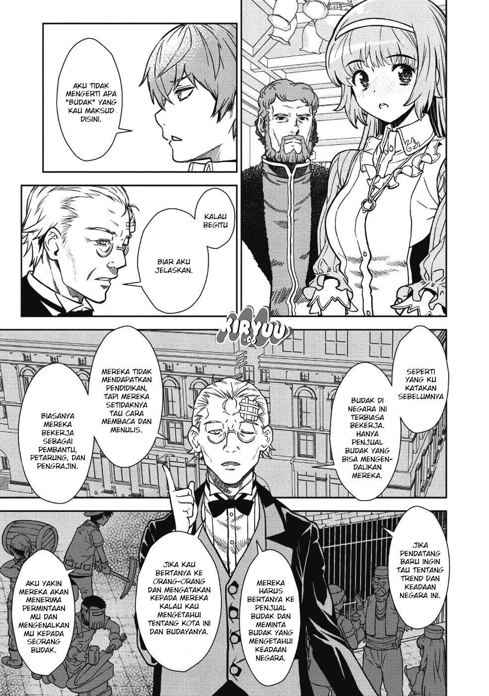 Magan to Dangan o Tsukatte Isekai o Buchinuku! Chapter 2 Gambar 7