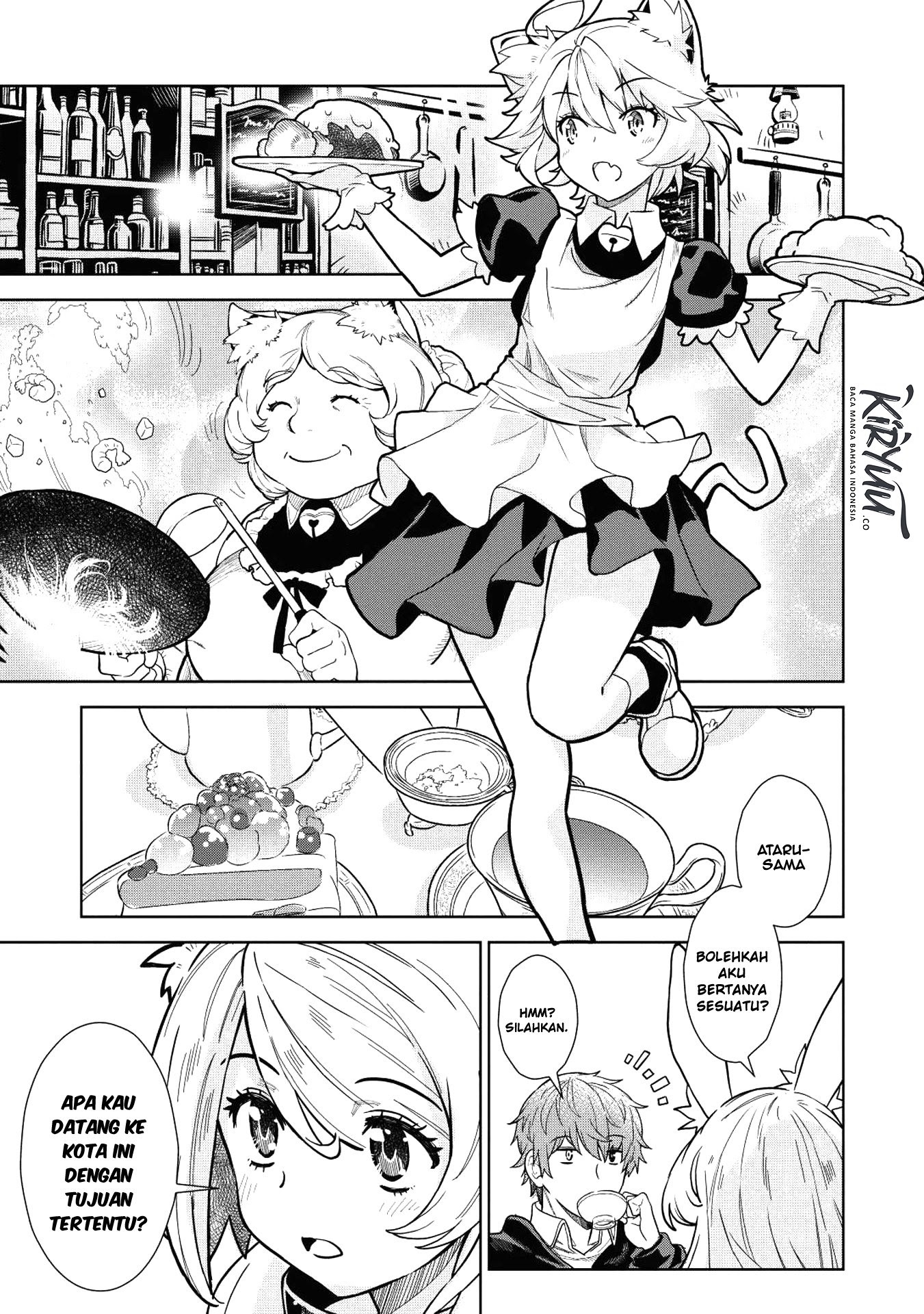 Magan to Dangan o Tsukatte Isekai o Buchinuku! Chapter 05 Gambar 10