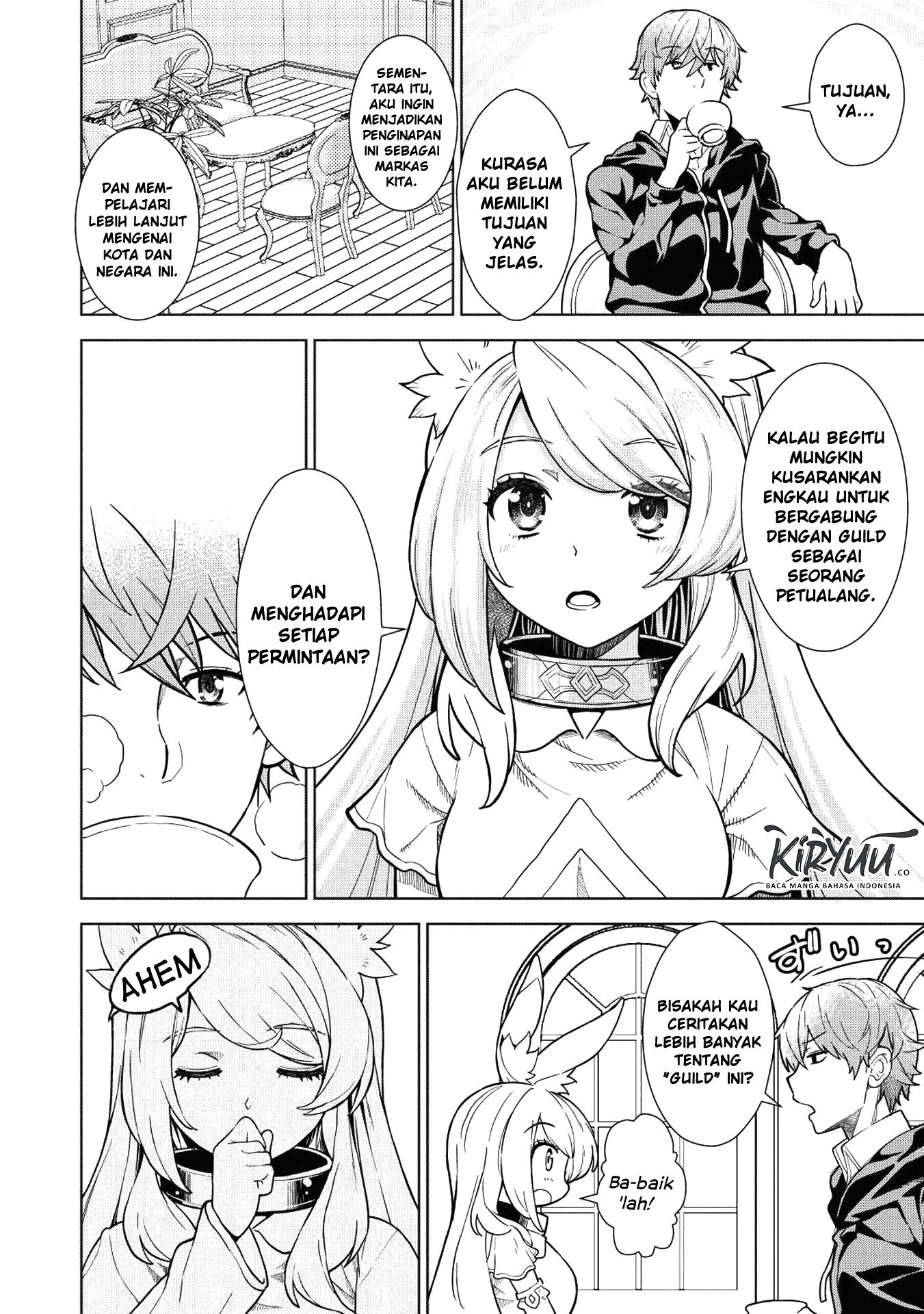 Magan to Dangan o Tsukatte Isekai o Buchinuku! Chapter 05 Gambar 11