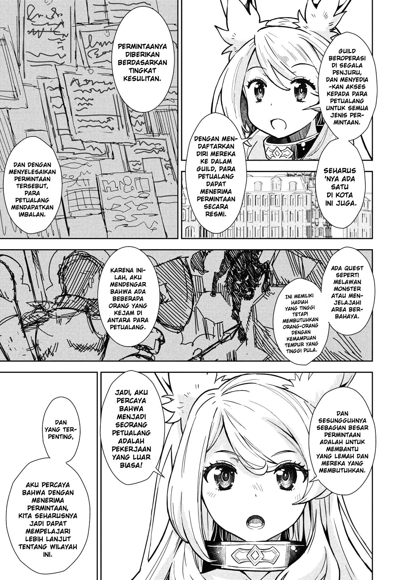 Magan to Dangan o Tsukatte Isekai o Buchinuku! Chapter 05 Gambar 12