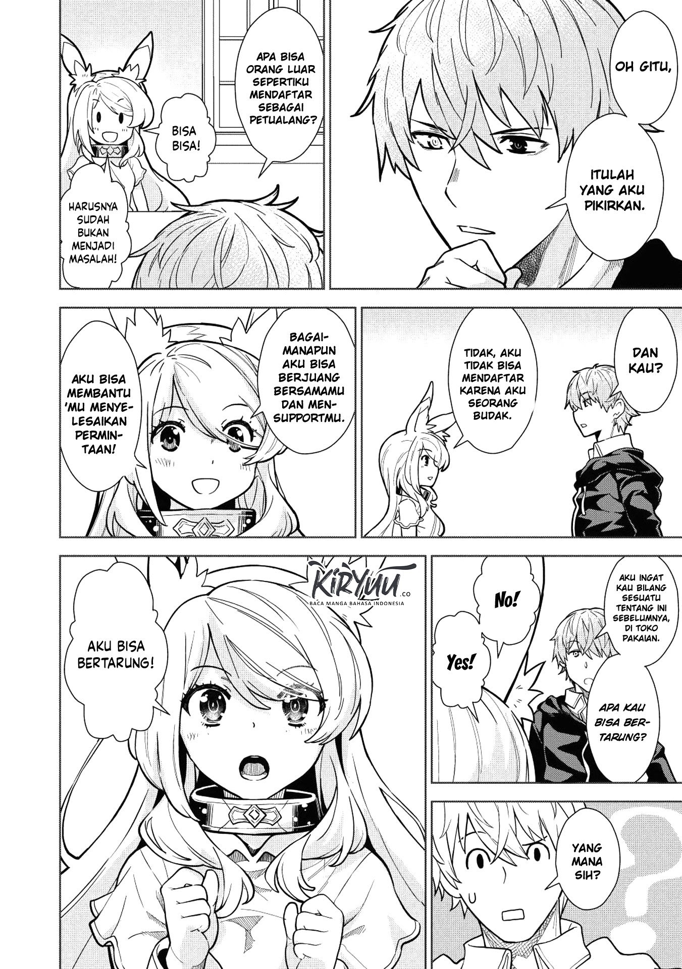 Magan to Dangan o Tsukatte Isekai o Buchinuku! Chapter 05 Gambar 13