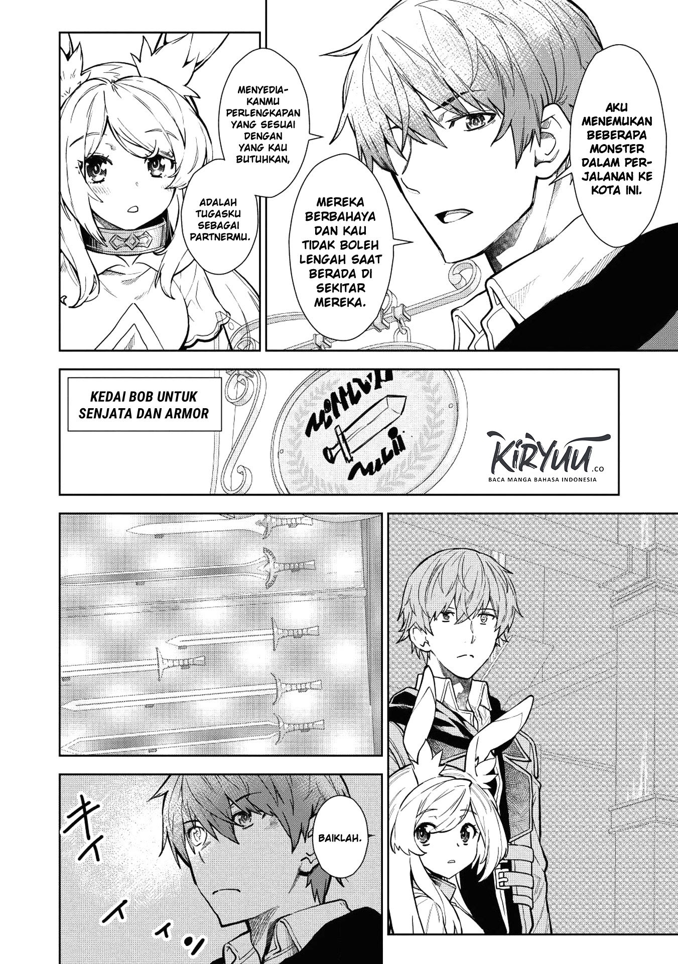 Magan to Dangan o Tsukatte Isekai o Buchinuku! Chapter 05 Gambar 15